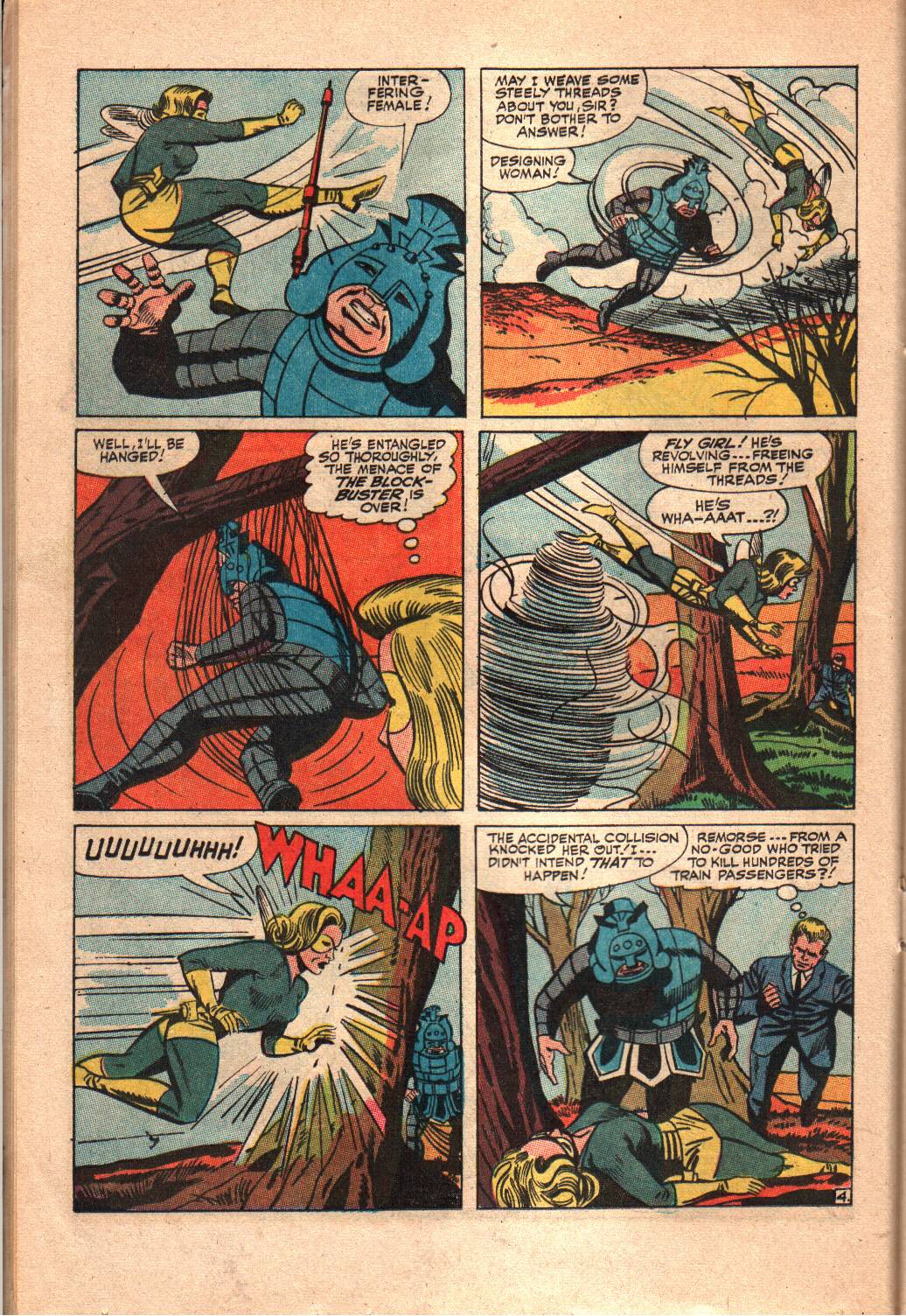 Read online Fly Man comic -  Issue #39 - 13