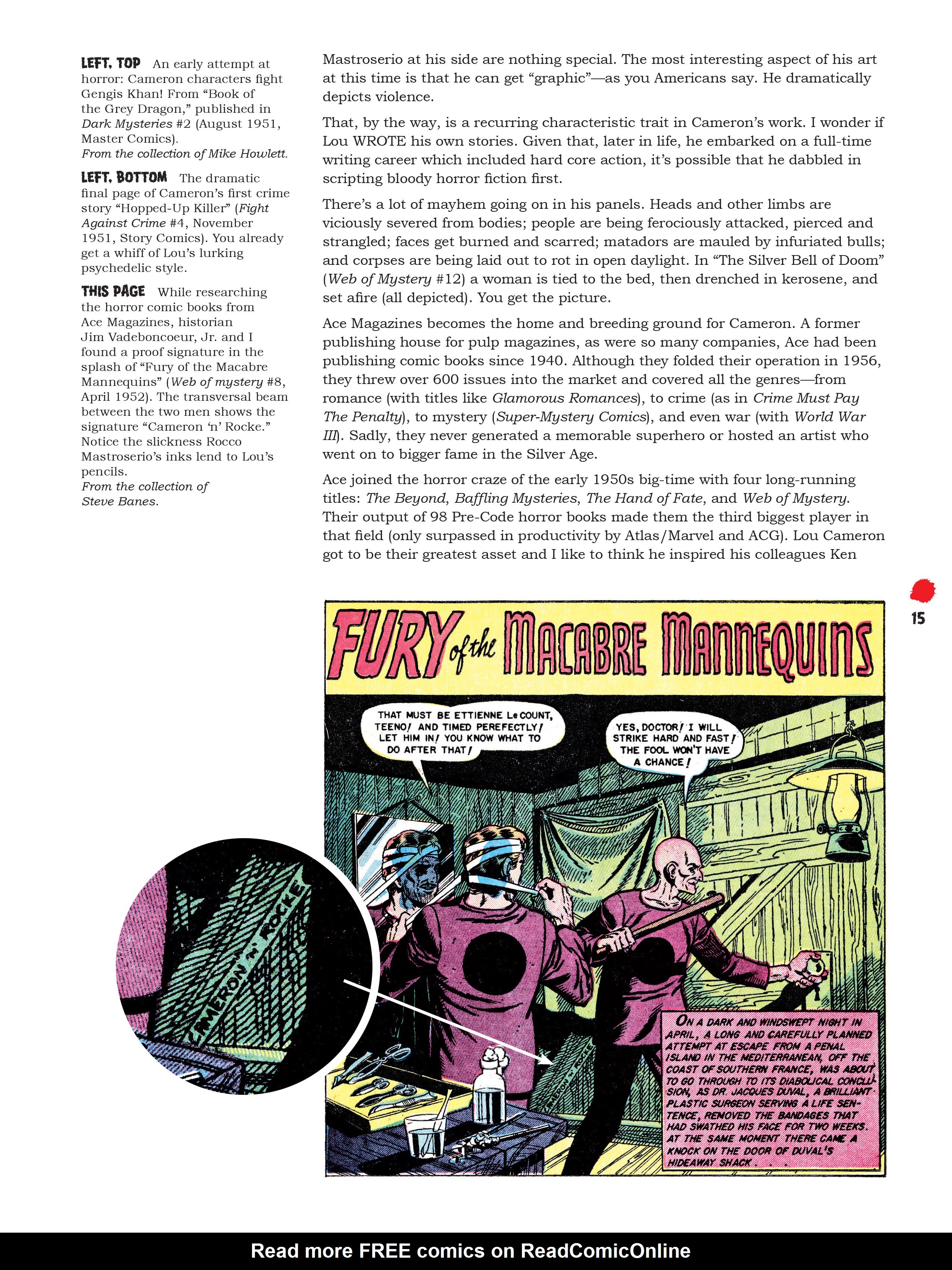 Read online Lou Cameron's Unsleeping Dead comic -  Issue # TPB - 16