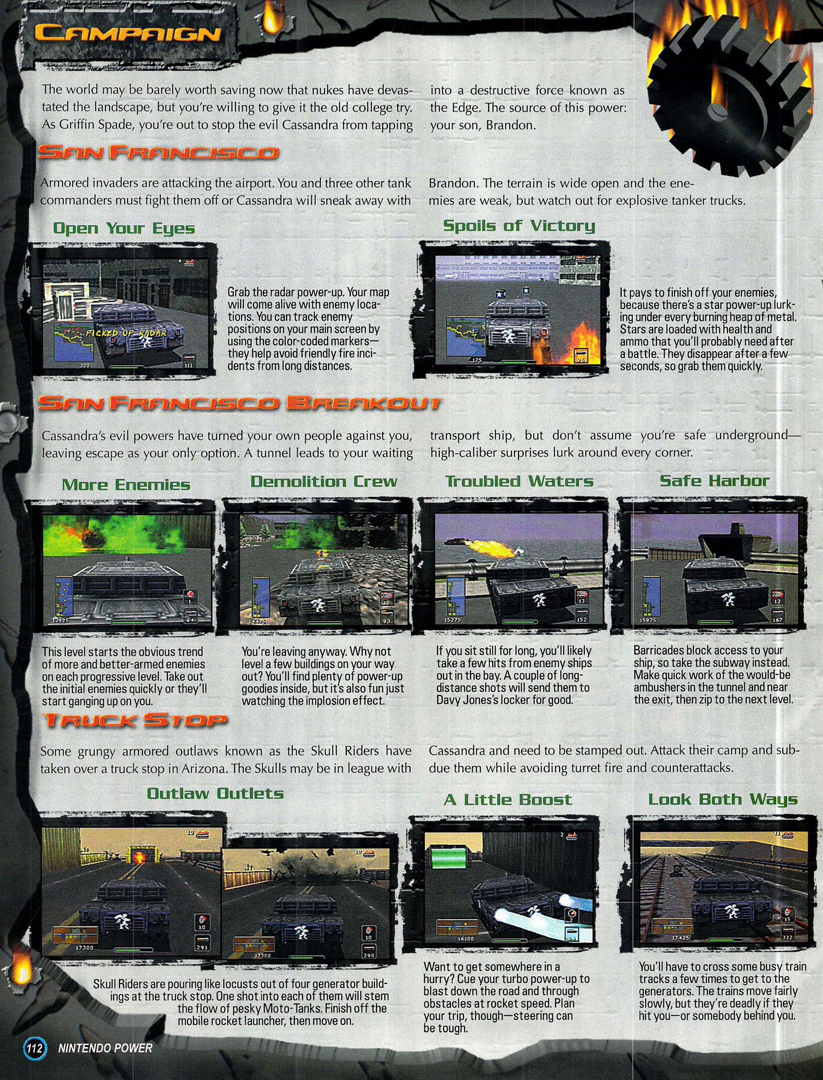 Read online Nintendo Power comic -  Issue #126 - 118