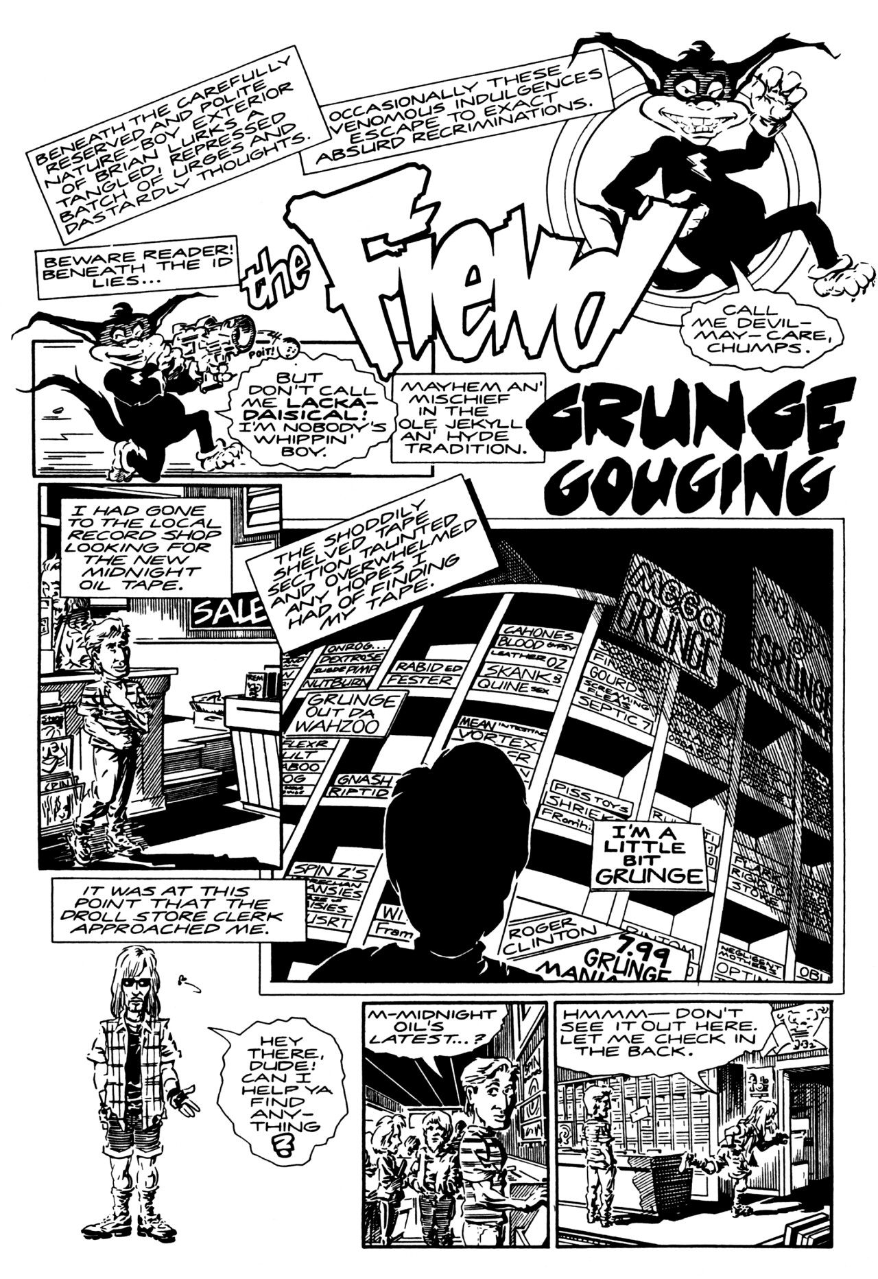 Read online Negative Burn comic -  Issue #23 - 38