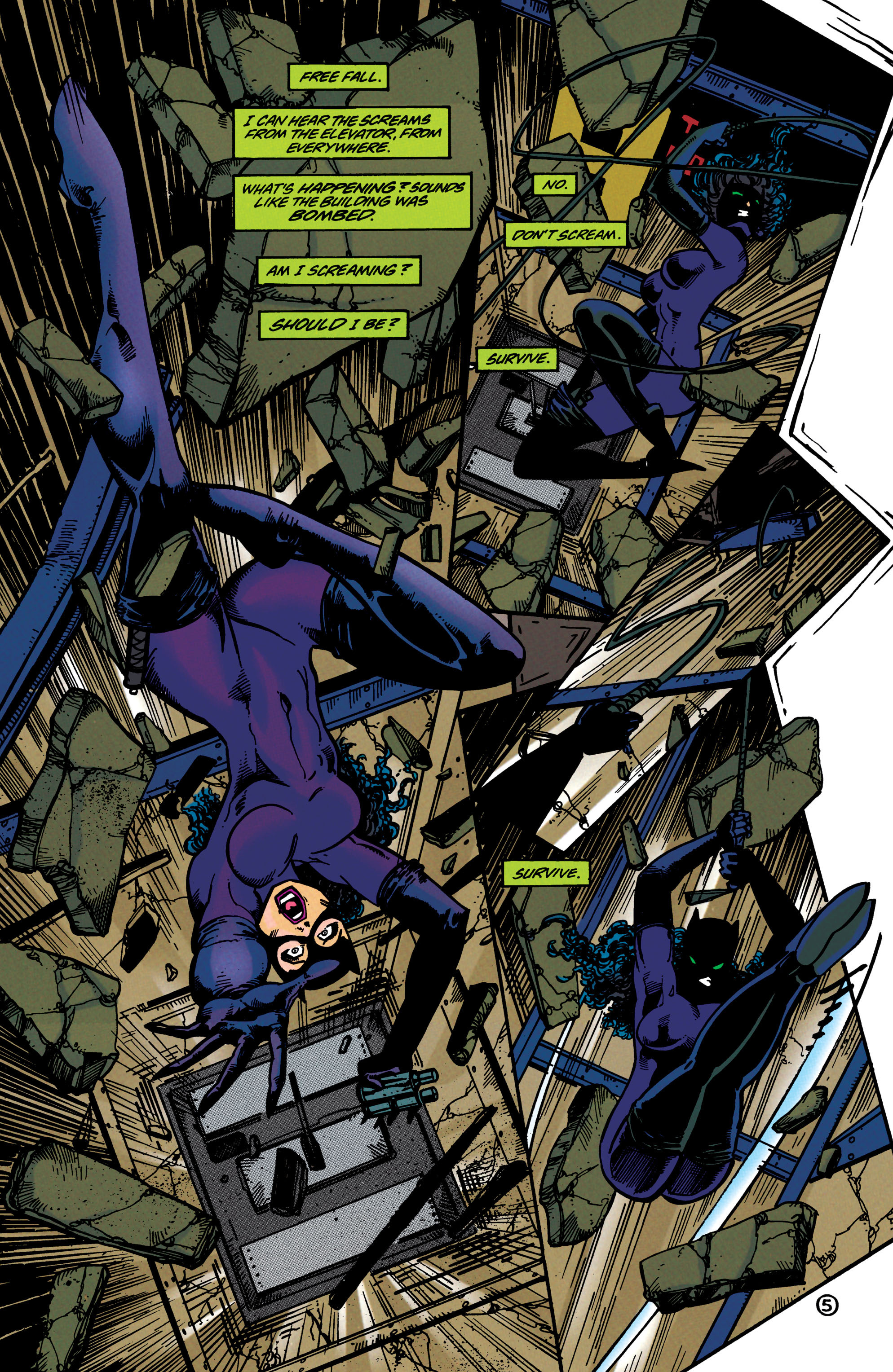 Read online Catwoman (1993) comic -  Issue #56 - 6