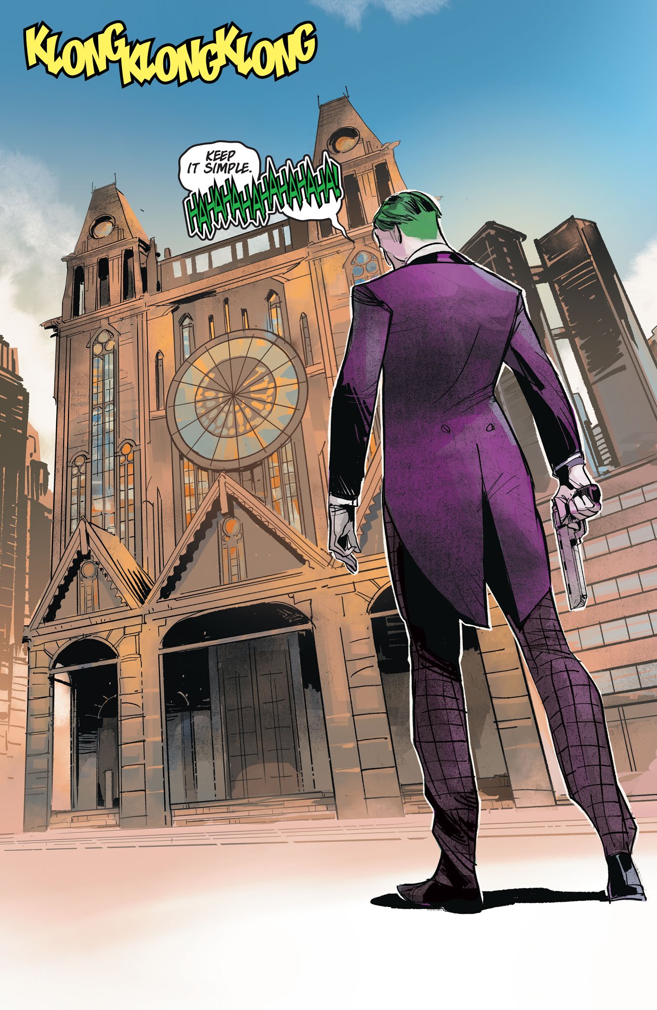 Read online Batman: Preludes to the Wedding comic -  Issue # TPB - 132