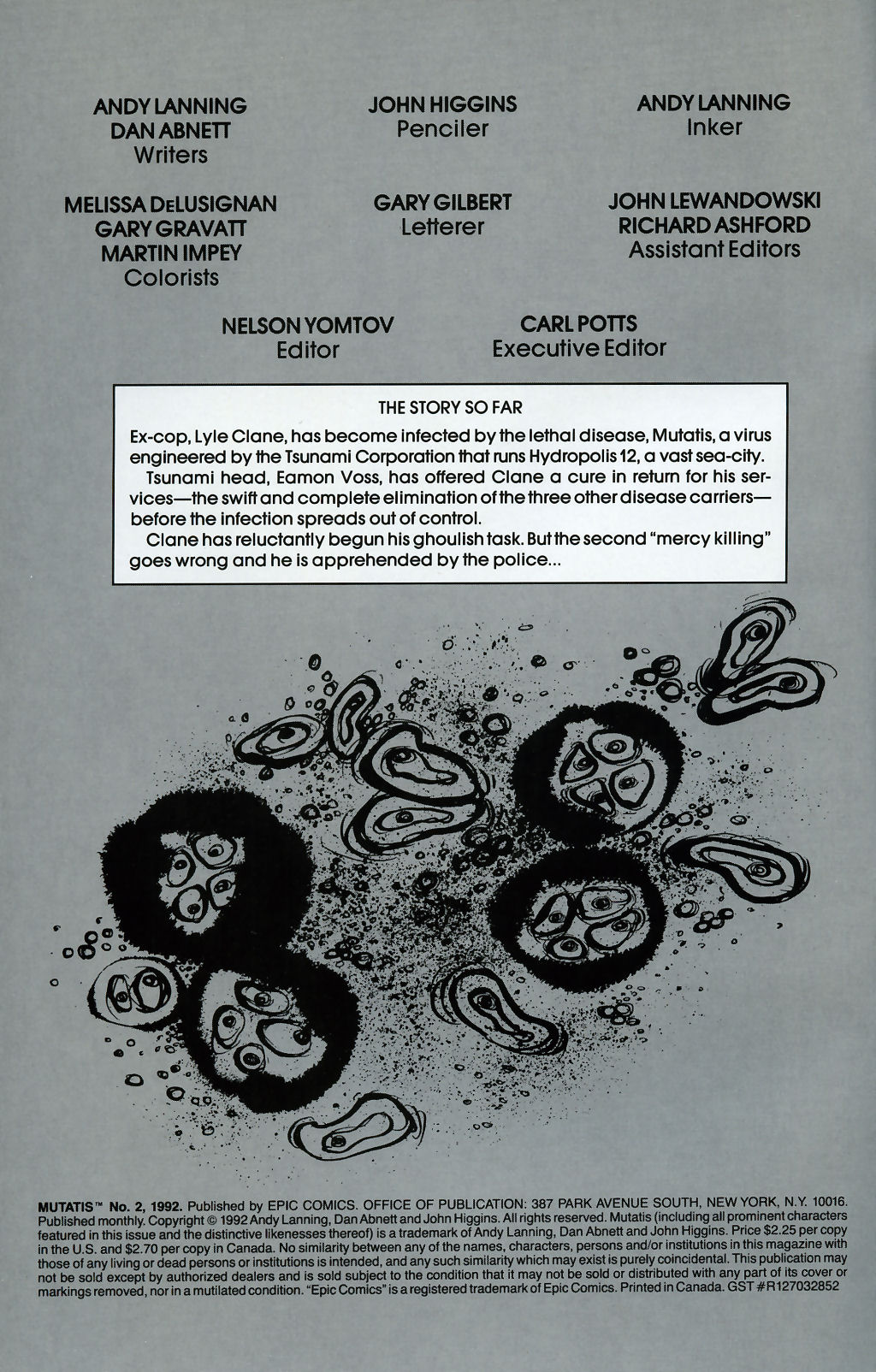 Read online Mutatis comic -  Issue #2 - 2