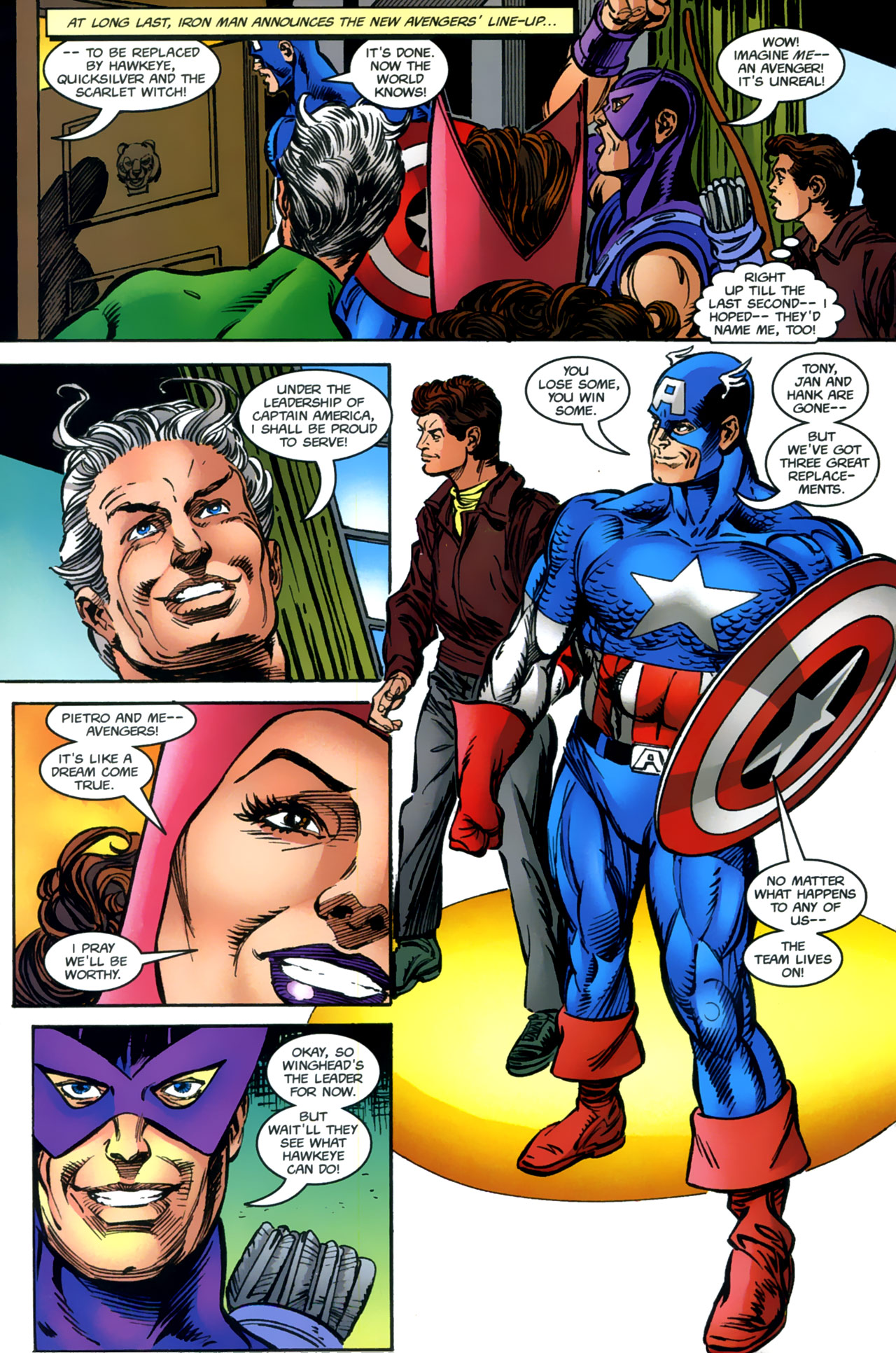 Read online Marvel Heroes & Legends (1997) comic -  Issue # Full - 47