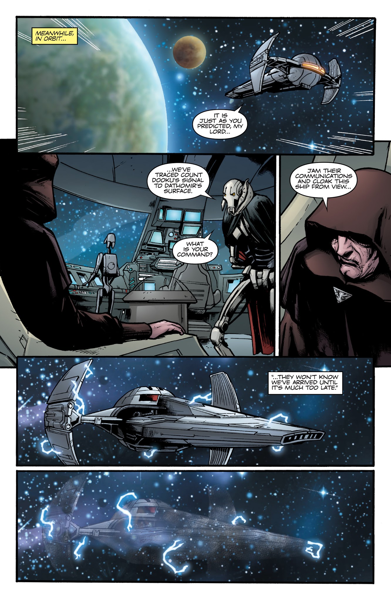 Read online Star Wars: Darth Maul - Son of Dathomir comic -  Issue # _TPB - 83