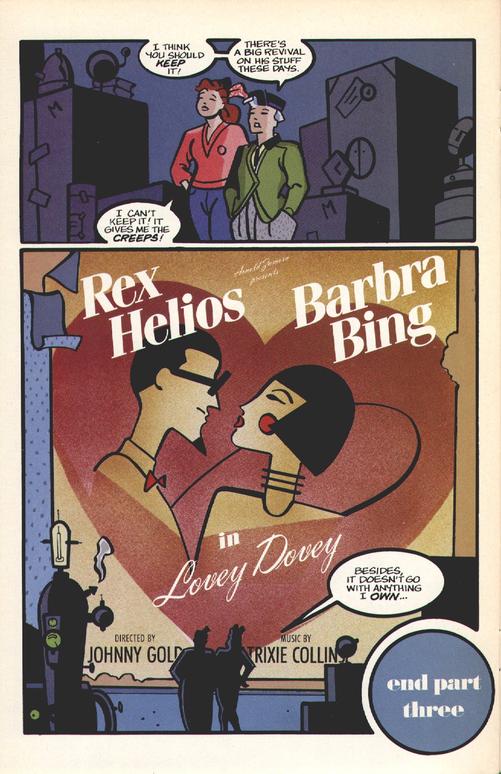 Read online Mister X comic -  Issue #11 - 20