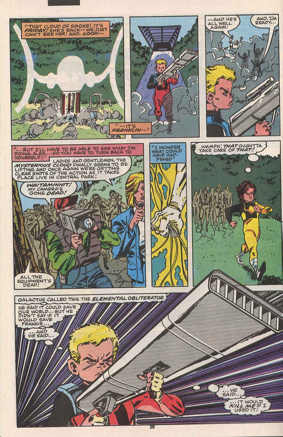 Read online Power Pack (1984) comic -  Issue #58 - 21