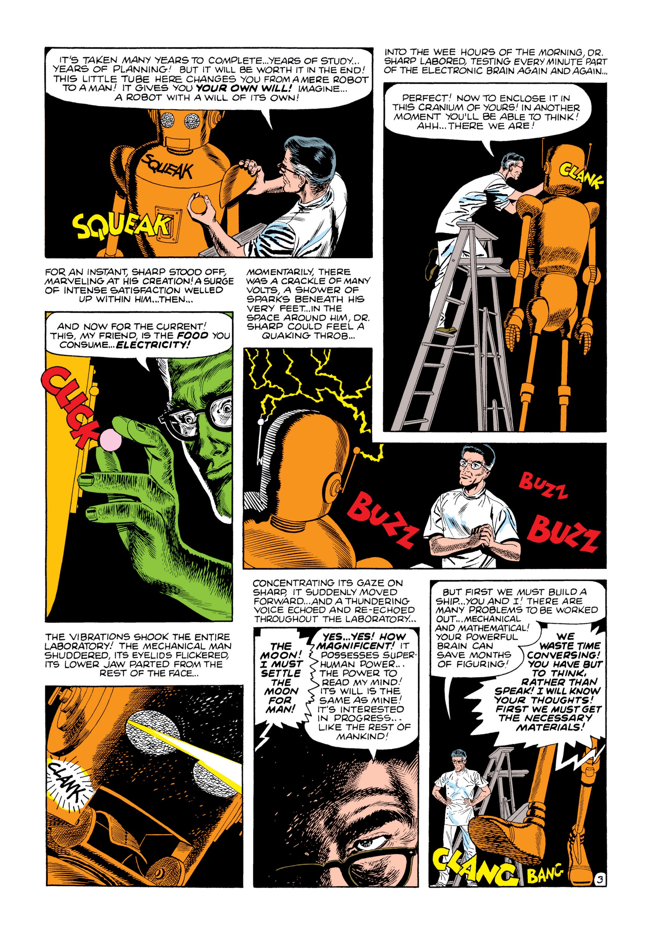Read online Marvel Masterworks: Atlas Era Strange Tales comic -  Issue # TPB 3 (Part 1) - 47