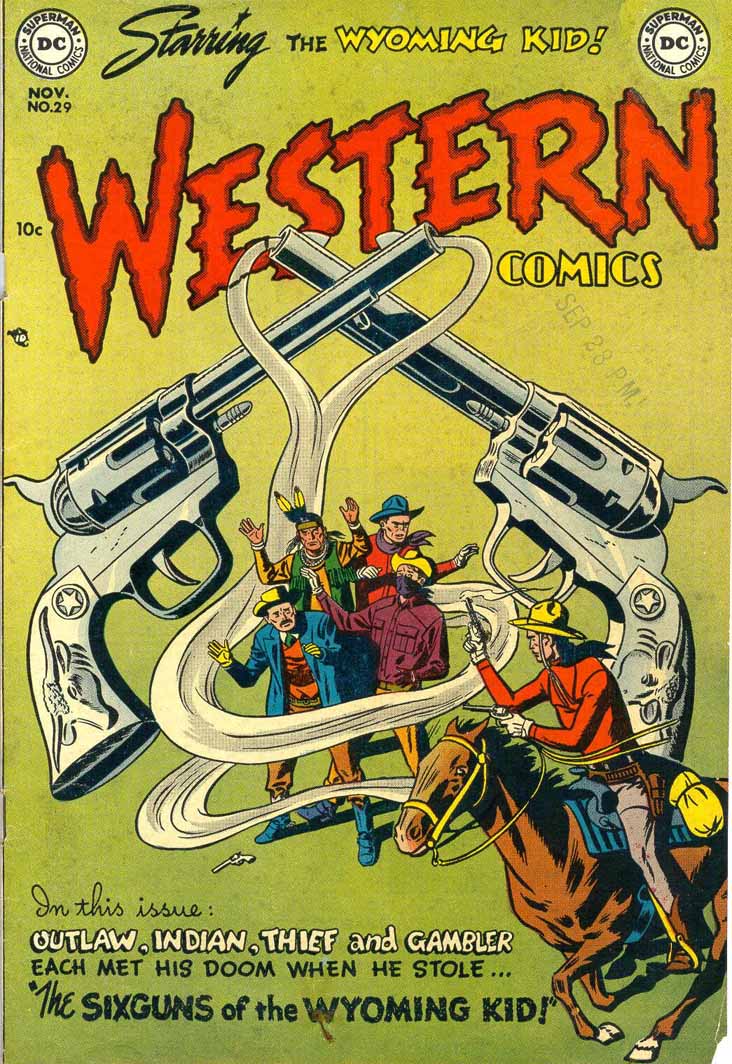 Read online Western Comics comic -  Issue #29 - 1