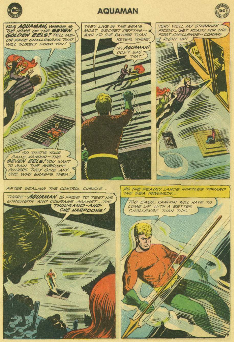 Aquaman (1962) Issue #22 #22 - English 12