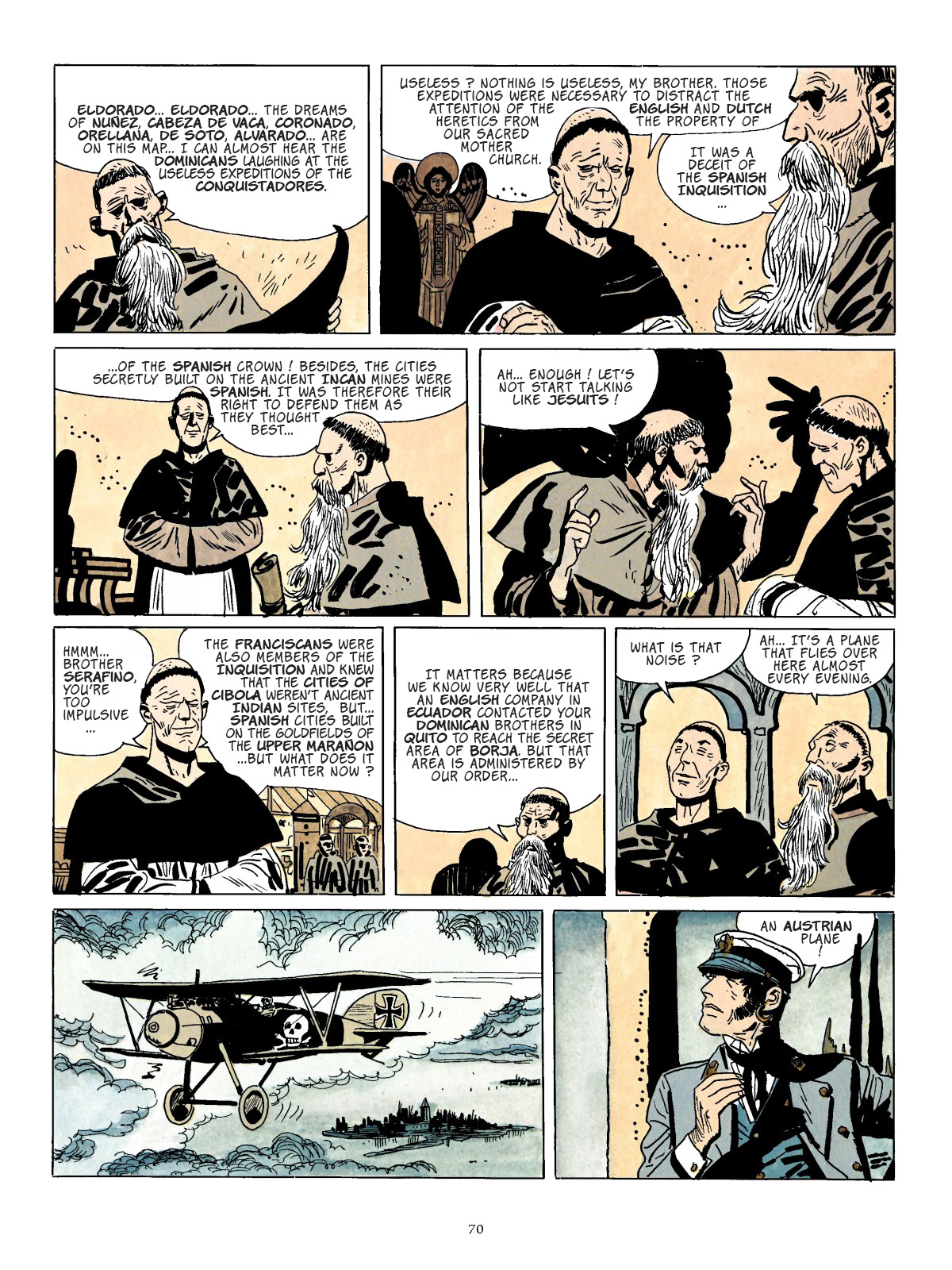 Read online Corto Maltese comic -  Issue # TPB 6 - 65