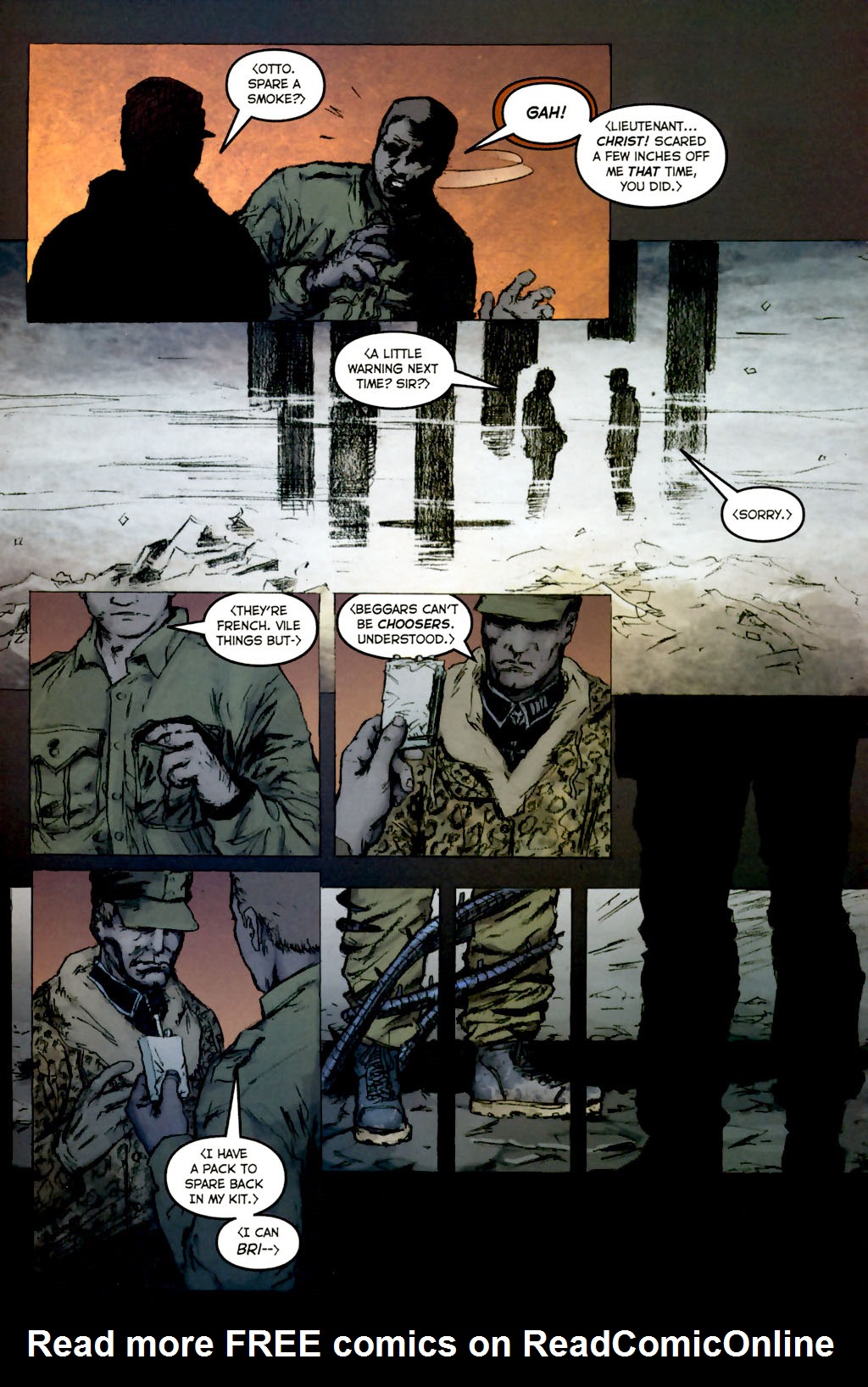 Read online Common Foe comic -  Issue #2 - 24