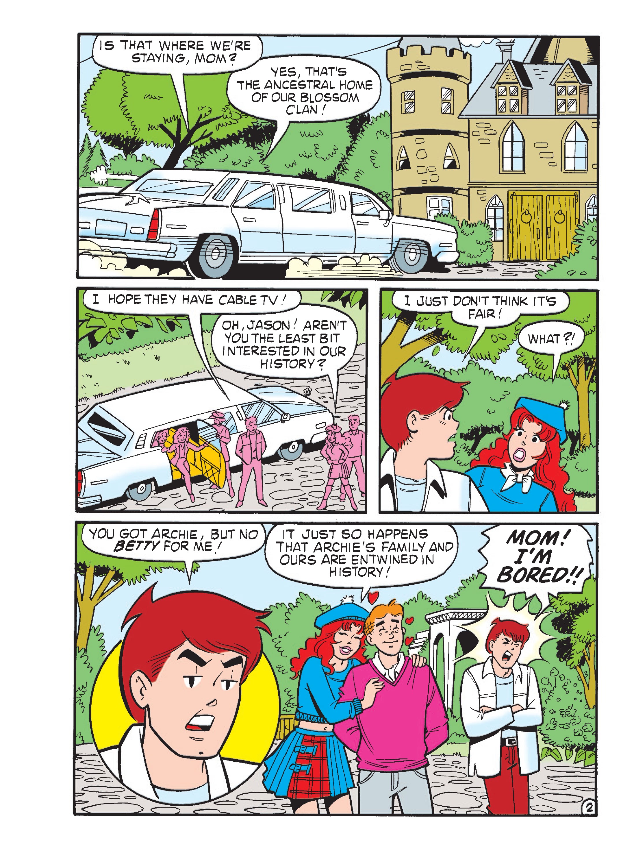 Read online World of Betty & Veronica Digest comic -  Issue #3 - 157