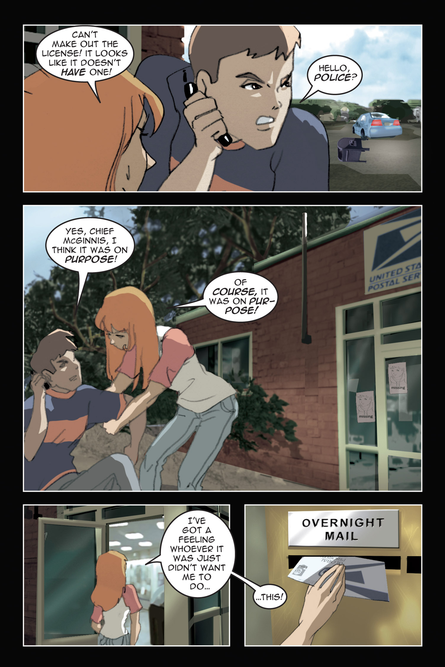 Read online Nancy Drew comic -  Issue #2 - 53