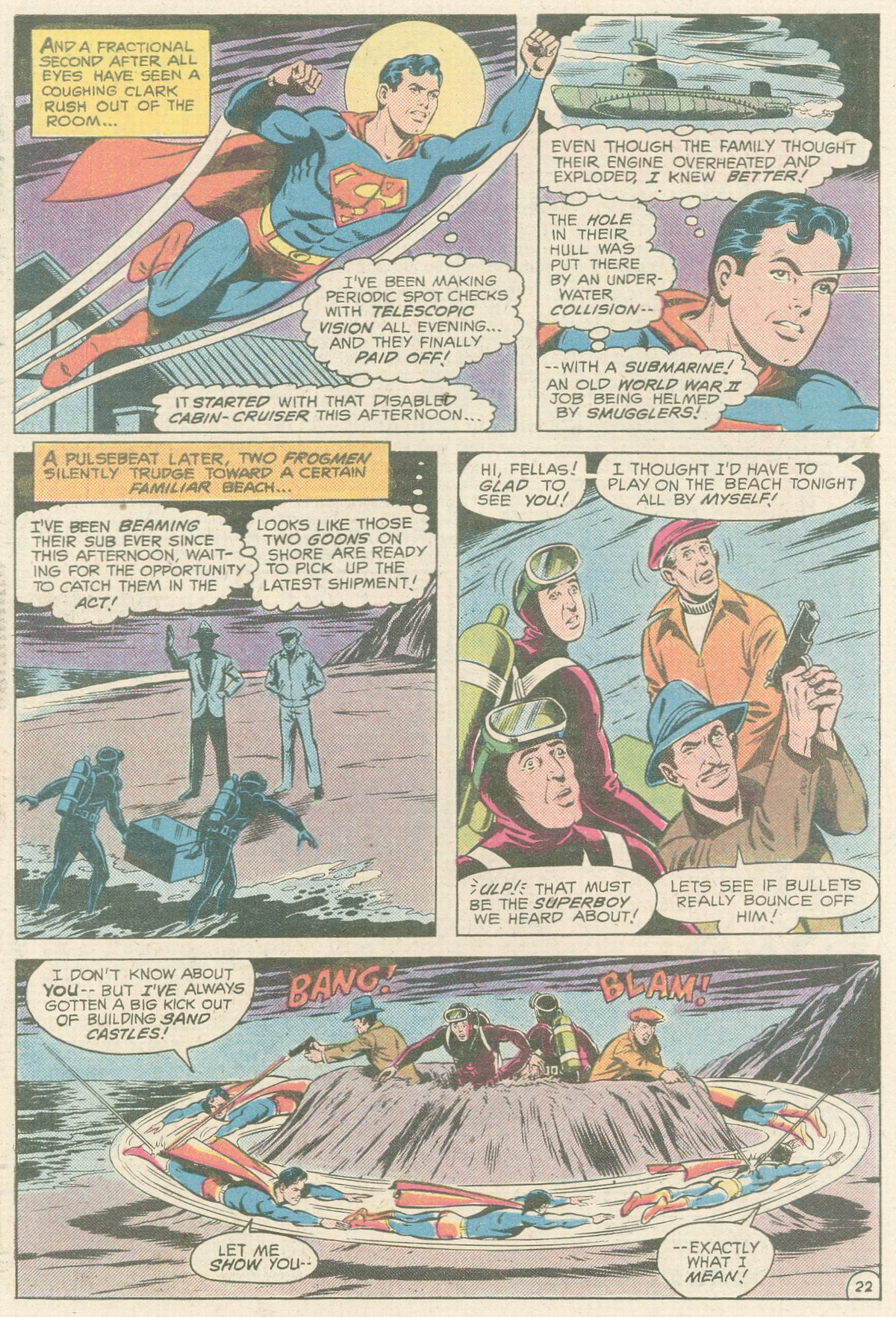 The New Adventures of Superboy 13 Page 22