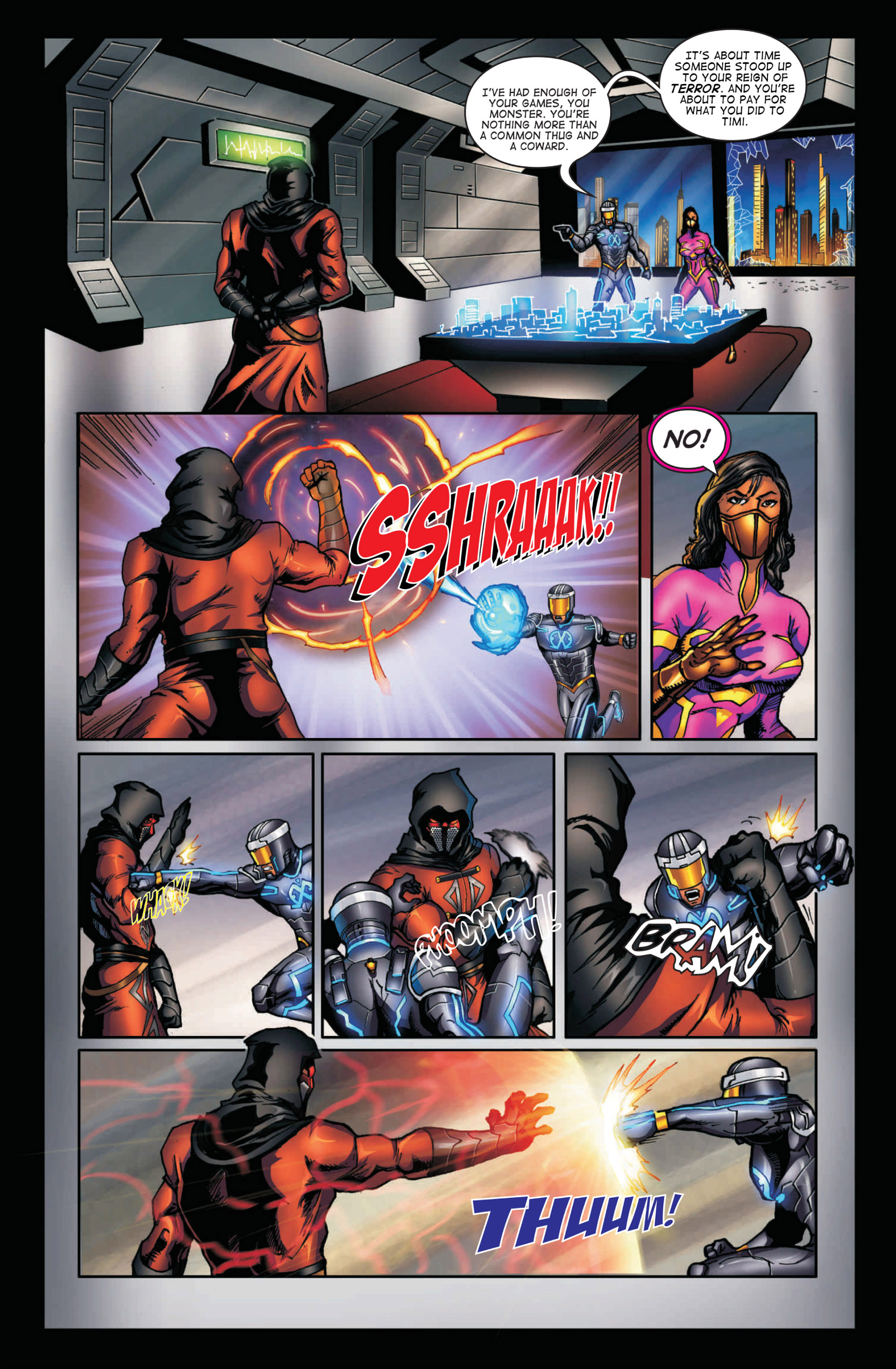 Read online E.X.O.: The Legend of Wale Williams comic -  Issue # TPB 1 - 116