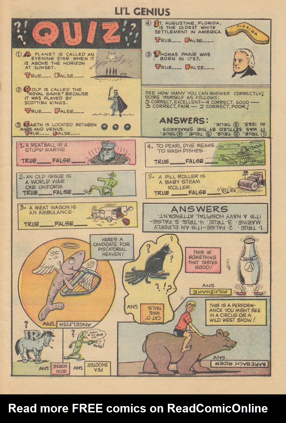 Read online Li'l Genius comic -  Issue #10 - 33