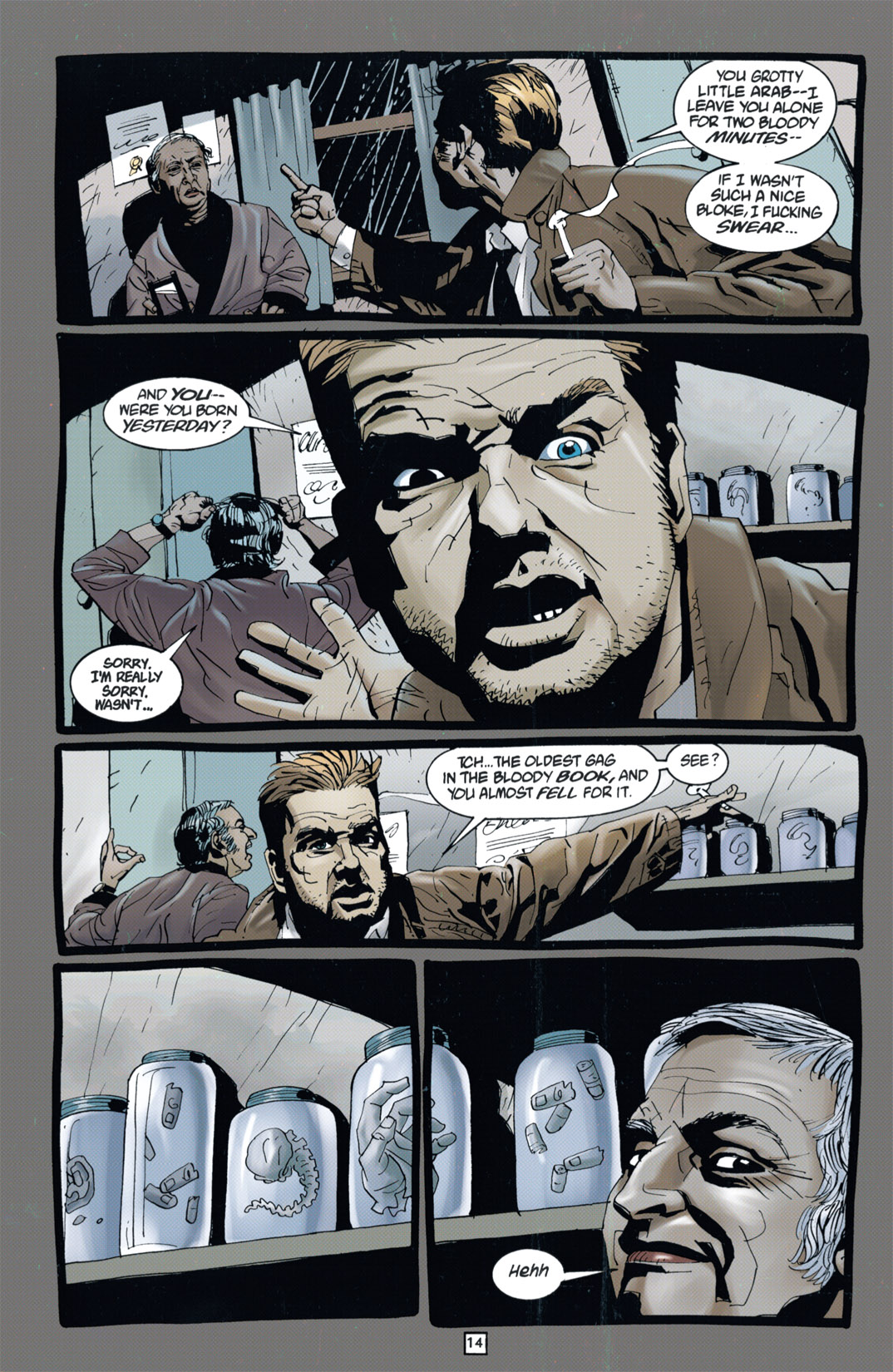 Read online Hellblazer comic -  Issue #120 - 15