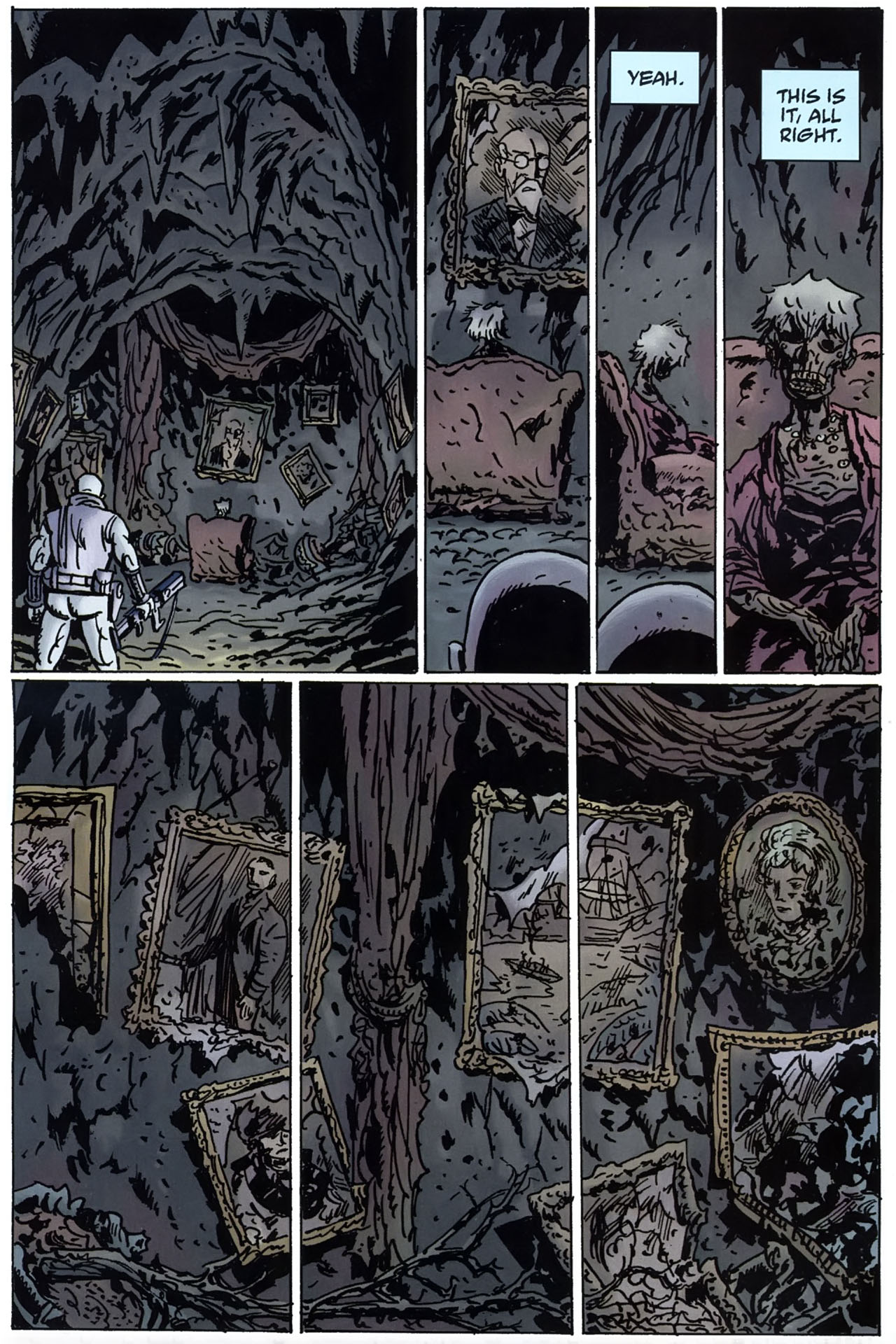 Read online B.P.R.D.: War on Frogs comic -  Issue #1 - 10