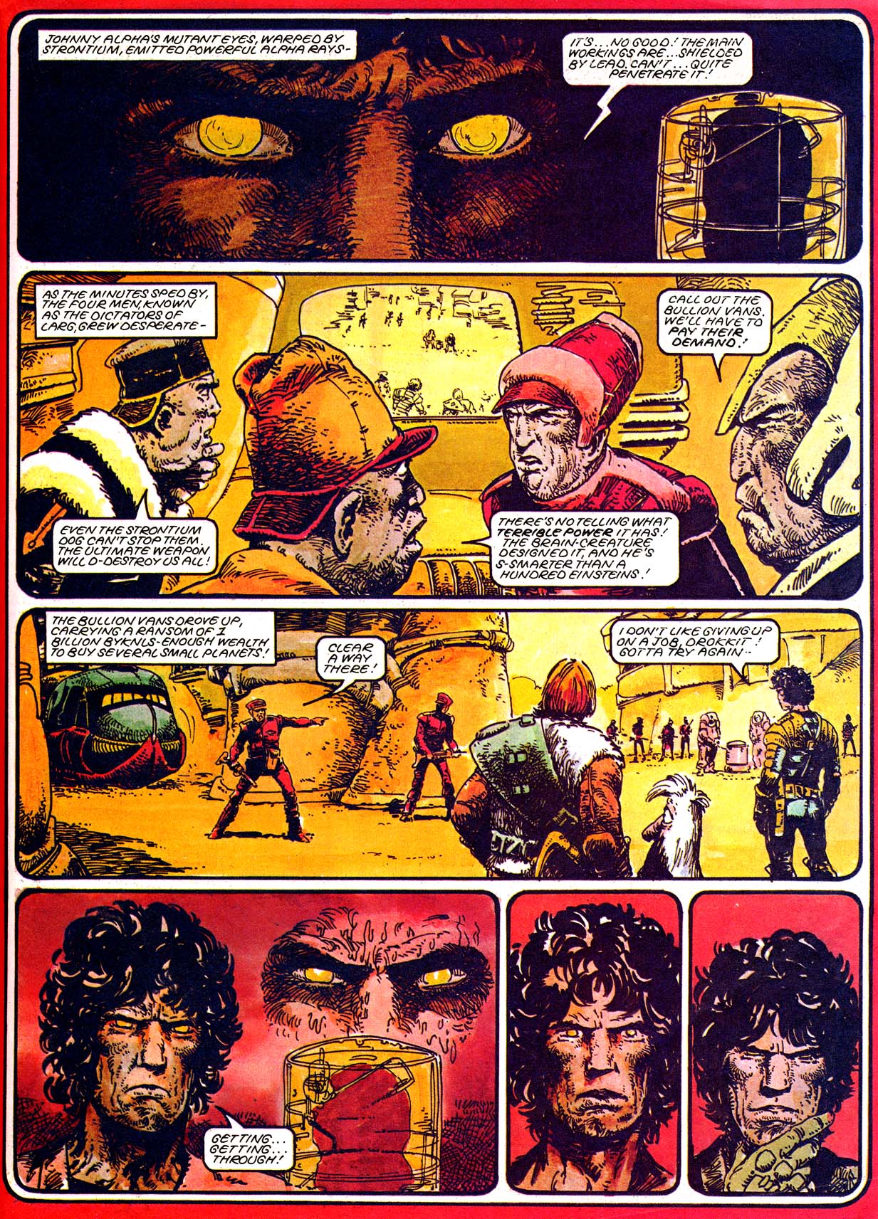 Read online Starlord comic -  Issue #22 - 17