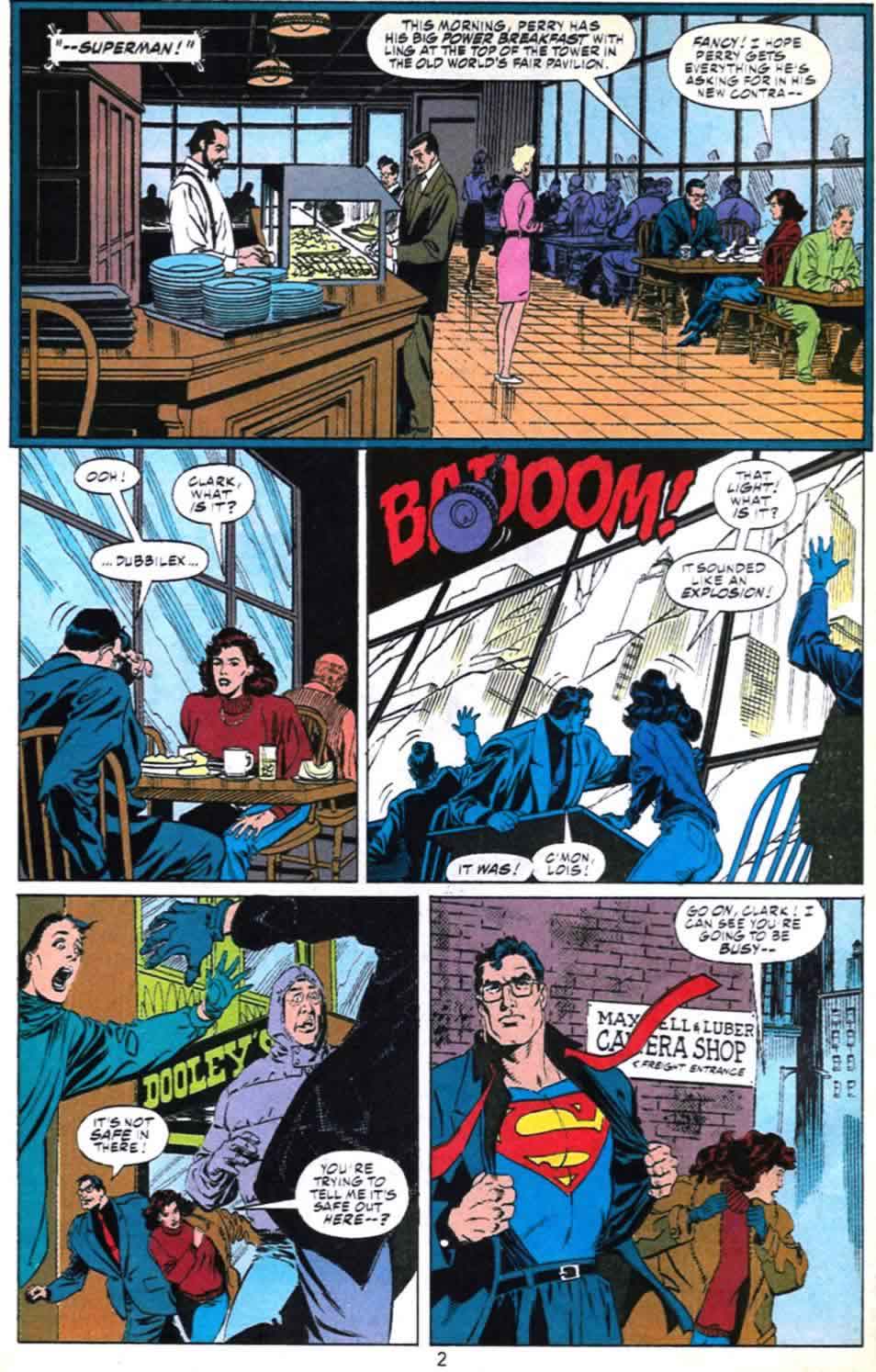 Superman: The Man of Steel (1991) Issue #9 #17 - English 3