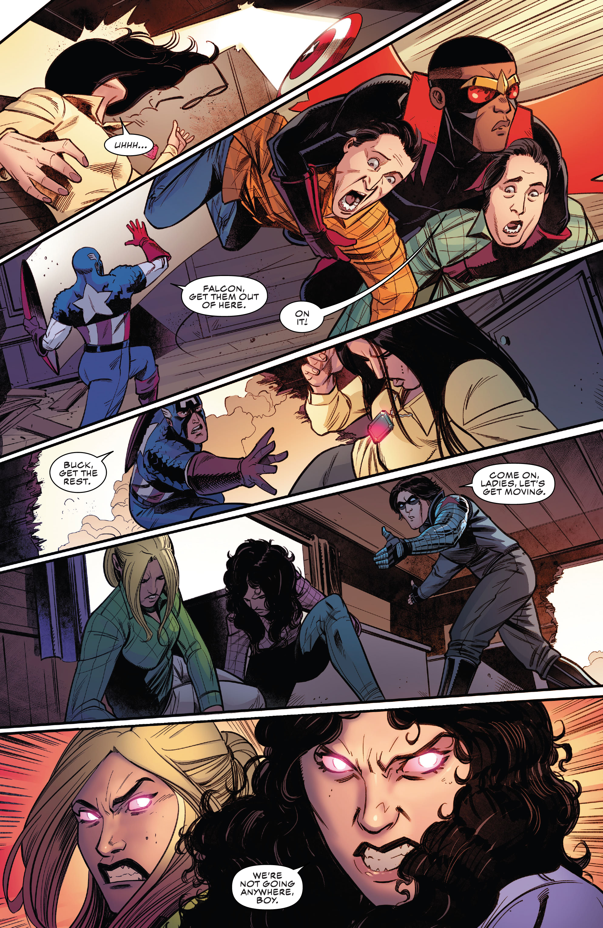 Read online Captain America (2018) comic -  Issue #21 - 19