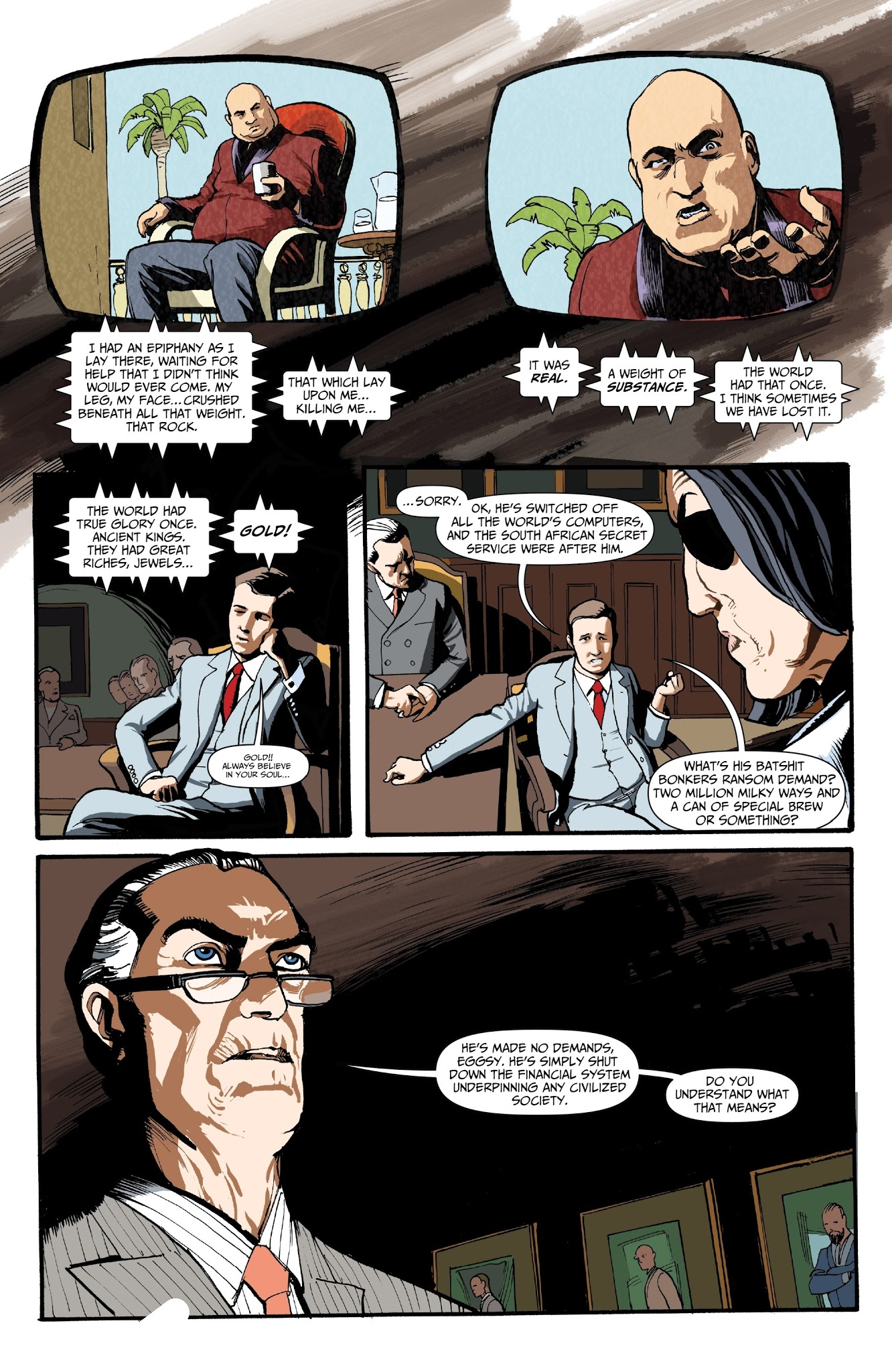 Read online Kingsman: The Red Diamond comic -  Issue #3 - 9