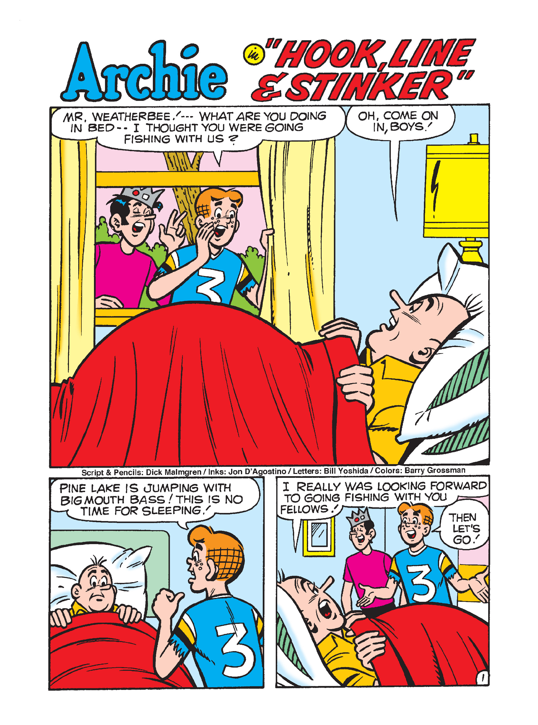 Read online World of Archie Double Digest comic -  Issue #41 - 170