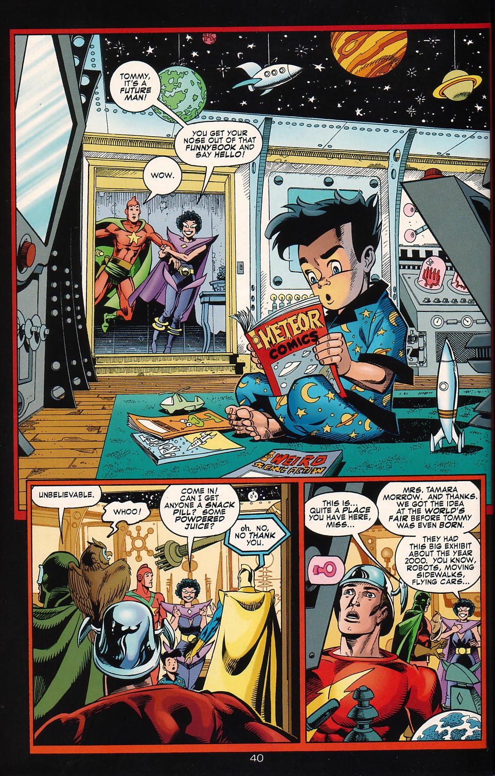 Read online DC 2000 comic -  Issue #1 - 40