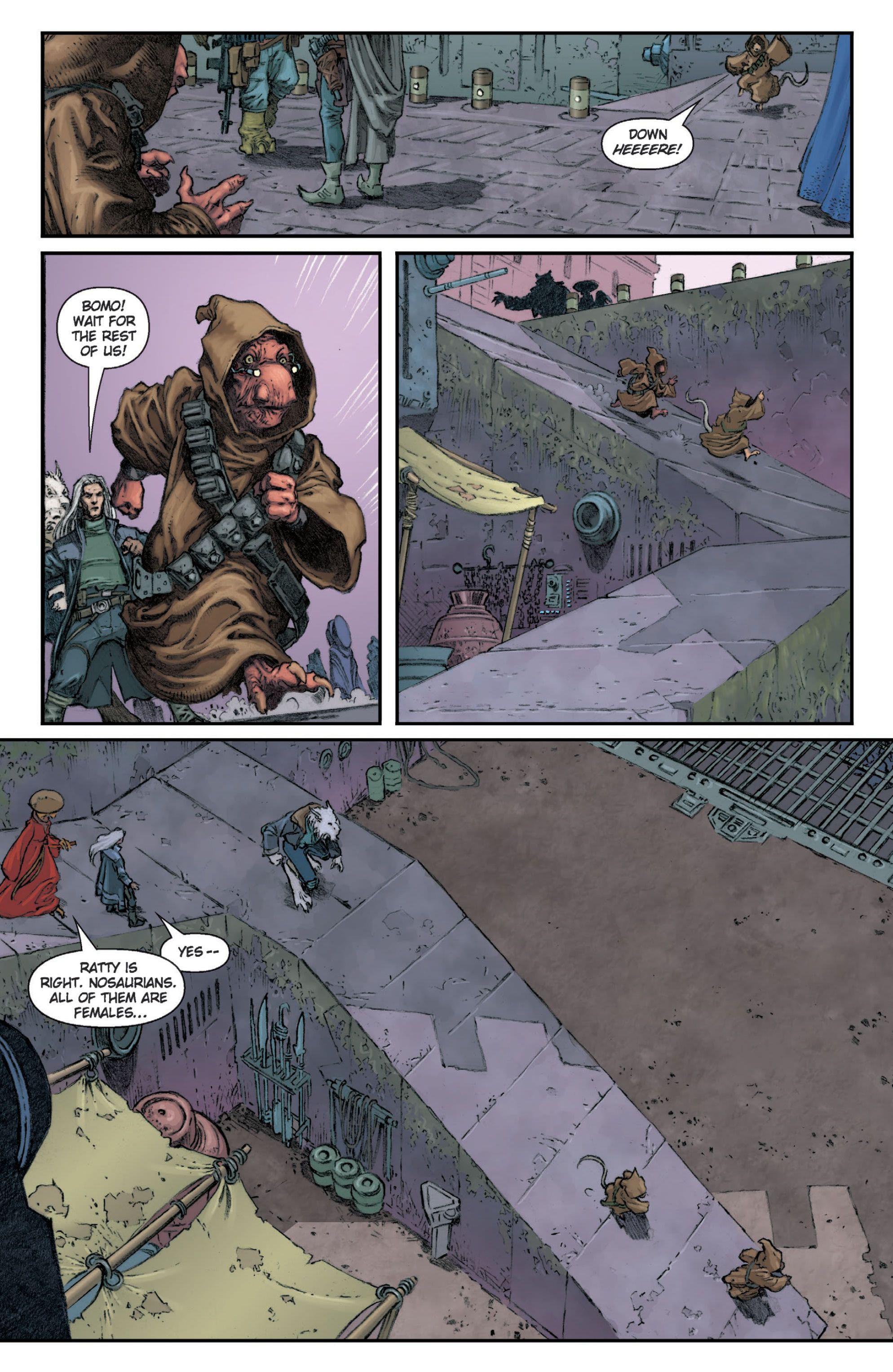 Read online Star Wars Legends: The Empire Omnibus comic -  Issue # TPB 1 (Part 4) - 68