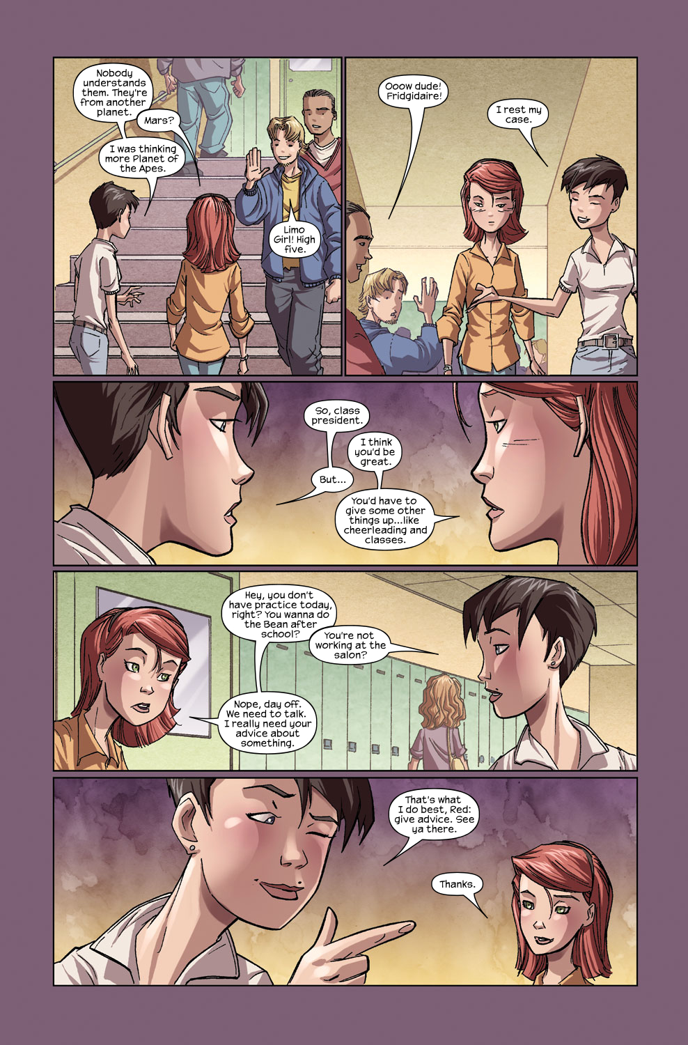 Read online Spider-Man Loves Mary Jane Season 2 comic -  Issue #4 - 12