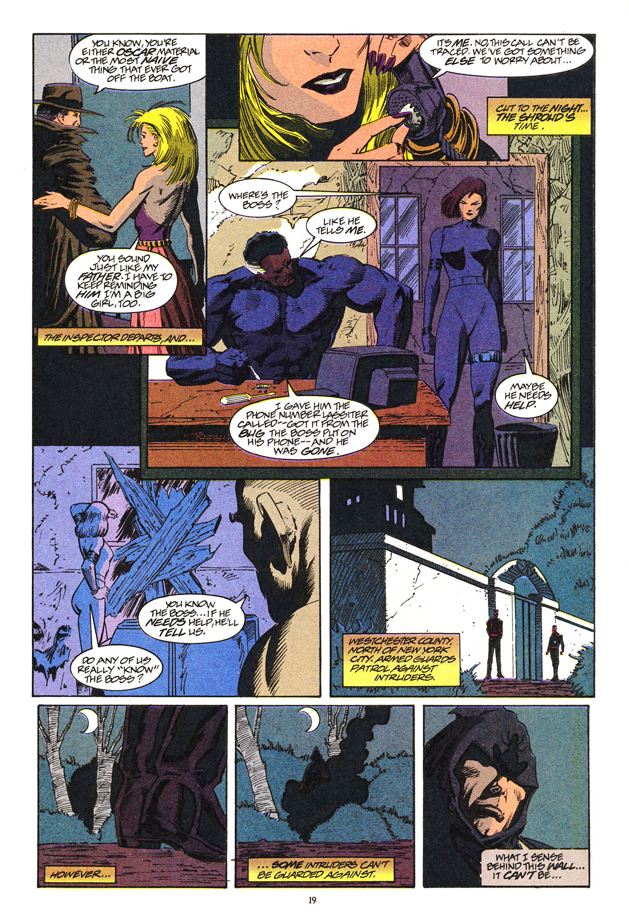 Read online The Shroud comic -  Issue #2 - 16