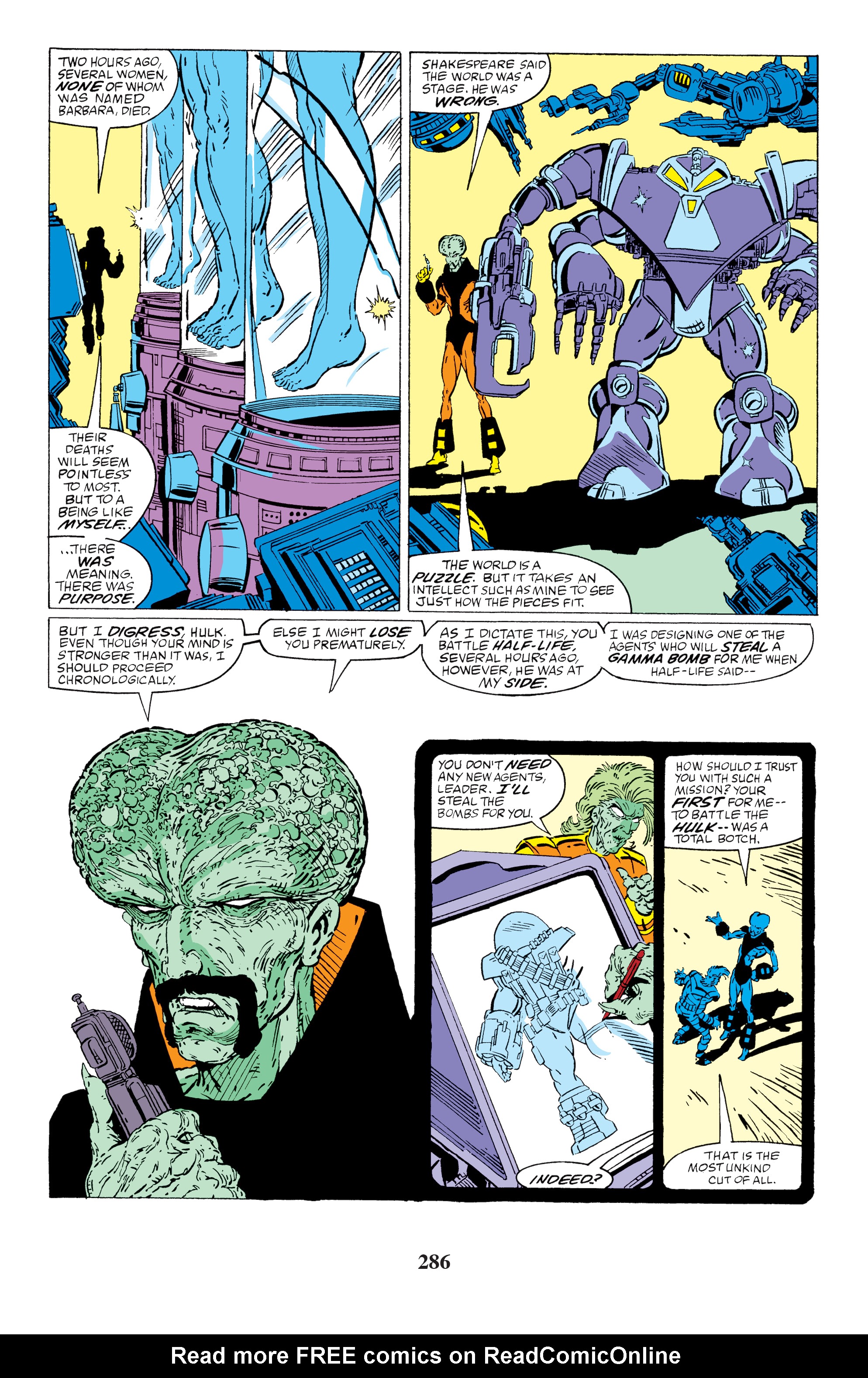 Read online Incredible Hulk By Peter David Omnibus comic -  Issue # TPB 1 (Part 3) - 85