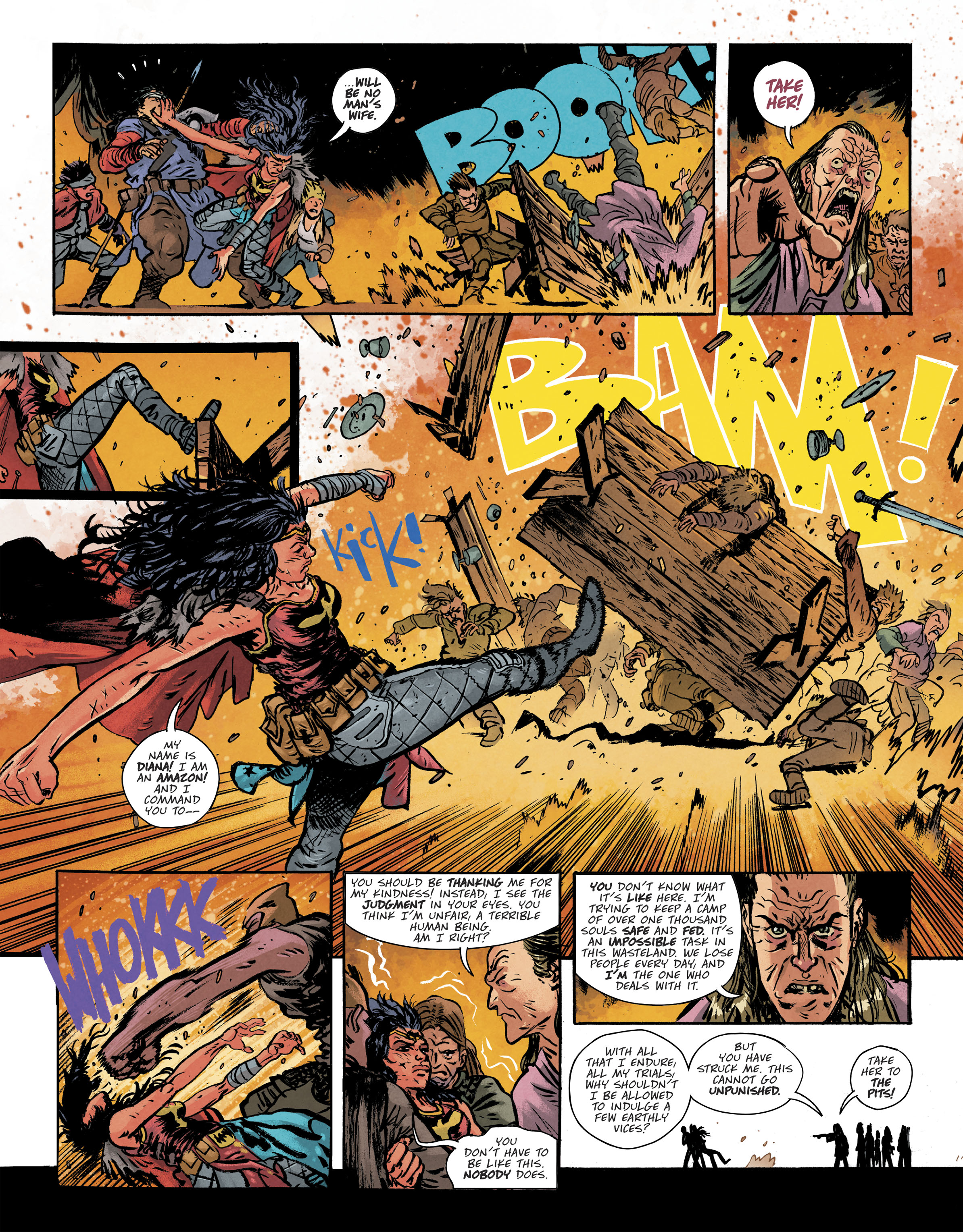 Read online Wonder Woman: Dead Earth comic -  Issue #1 - 23