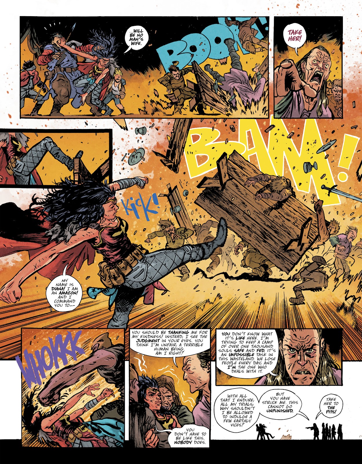 Wonder Woman: Dead Earth issue 1 - Page 23