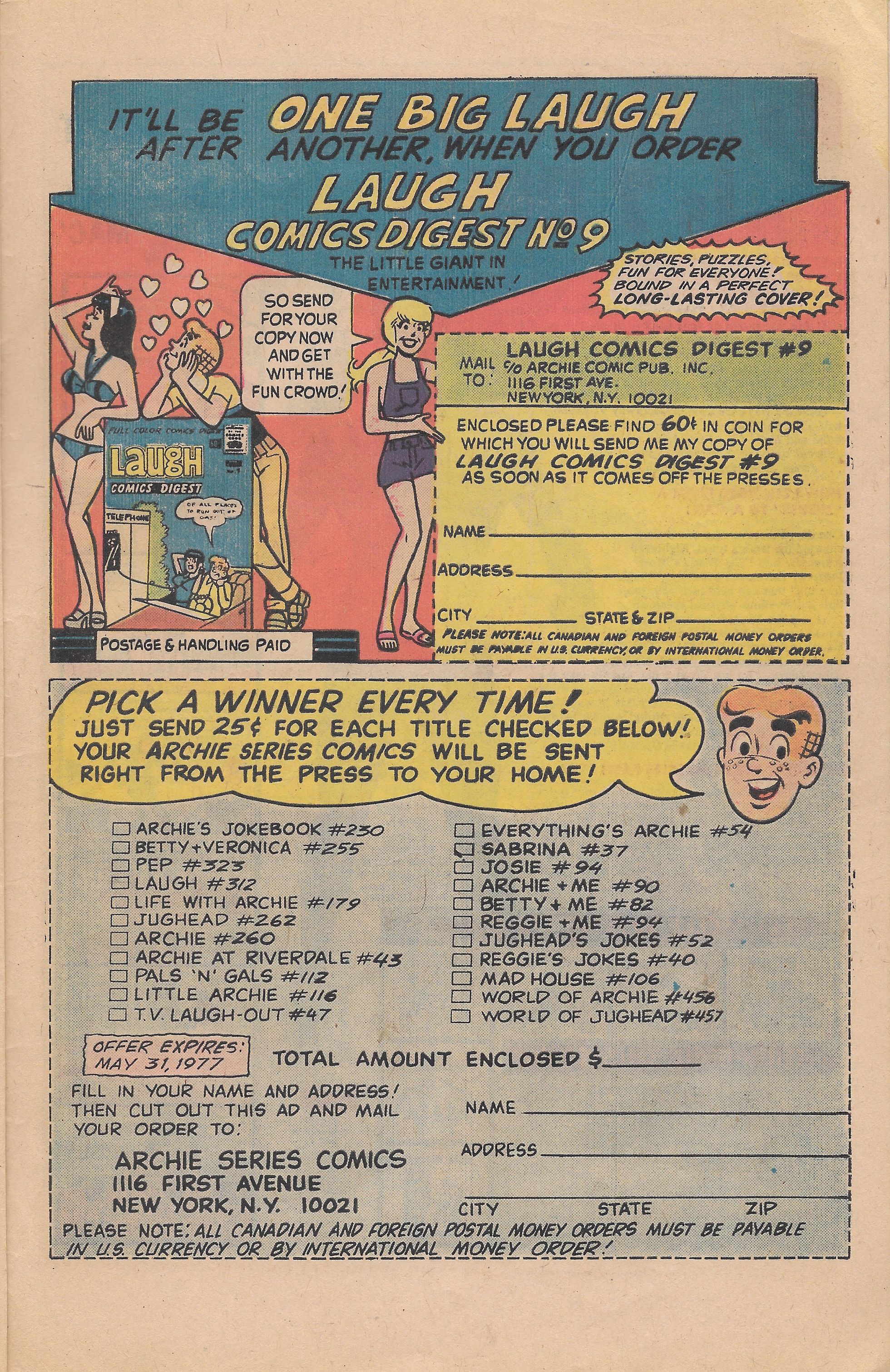 Read online Archie Giant Series Magazine comic -  Issue #456 - 27