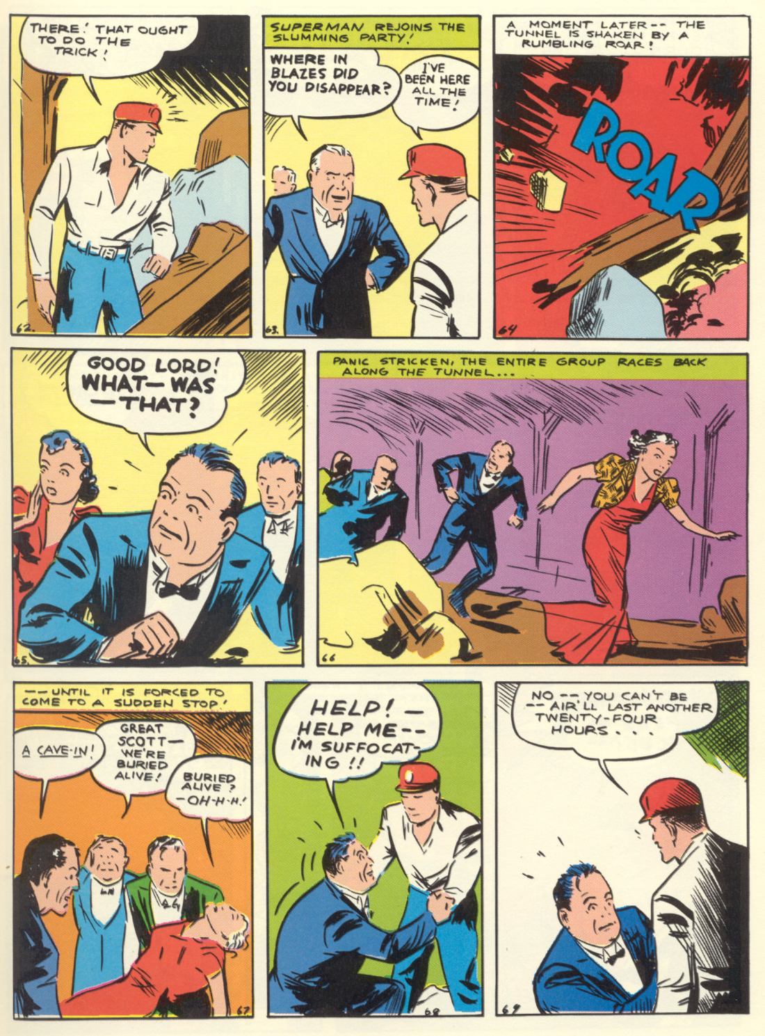Комиксы про первый. Супермен первый комикс 1939. Первый комикс про Супермена. Самый первый комикс вс. Картинки первых комиксов.