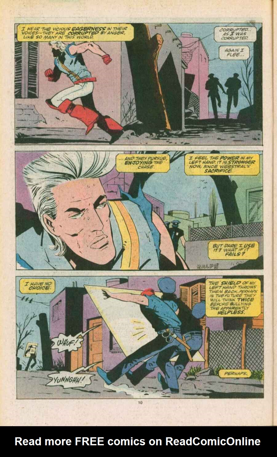 Read online Justice (1986) comic -  Issue #11 - 11
