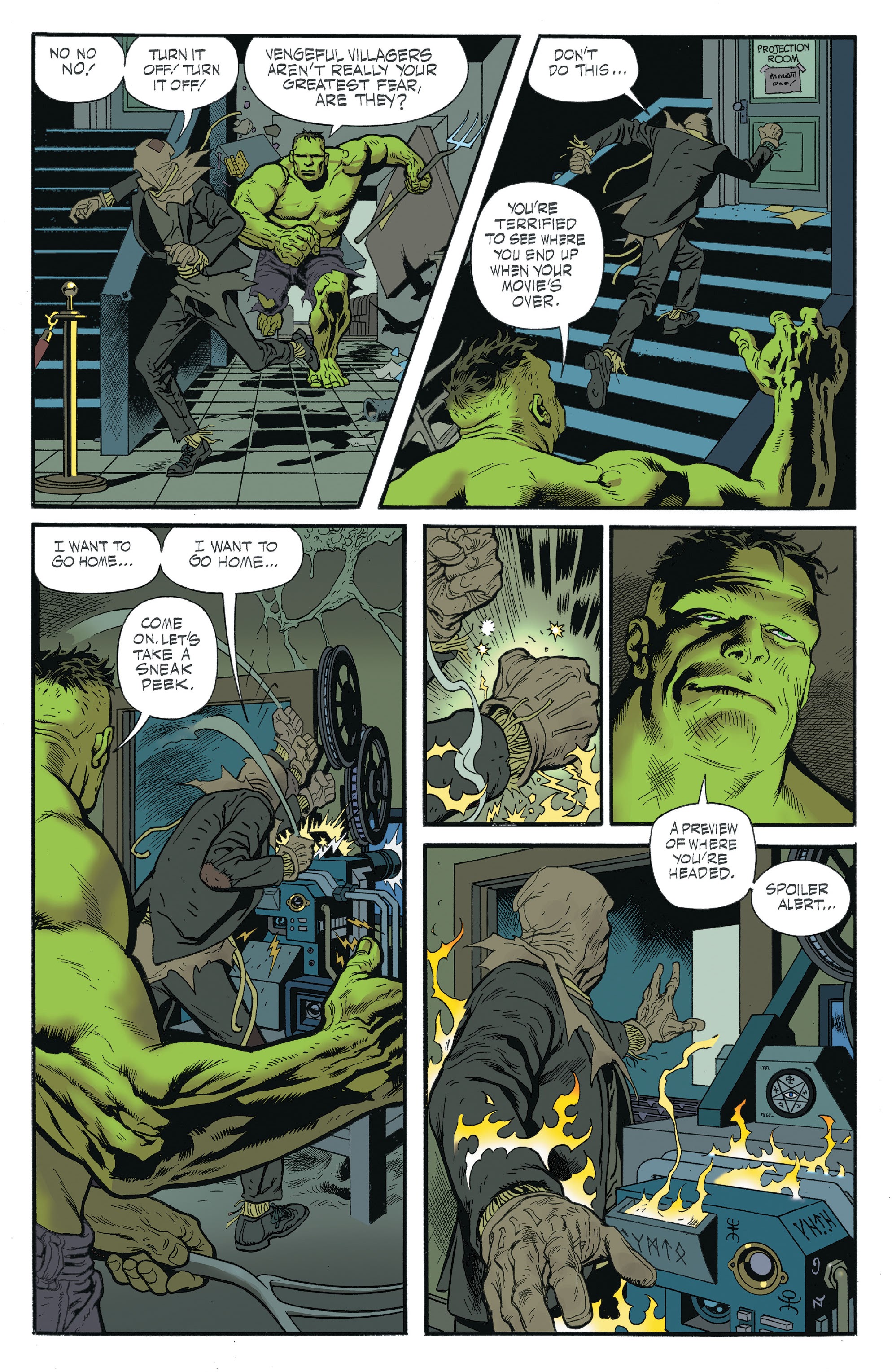 Read online Immortal Hulk: Great Power (2021) comic -  Issue # TPB - 106