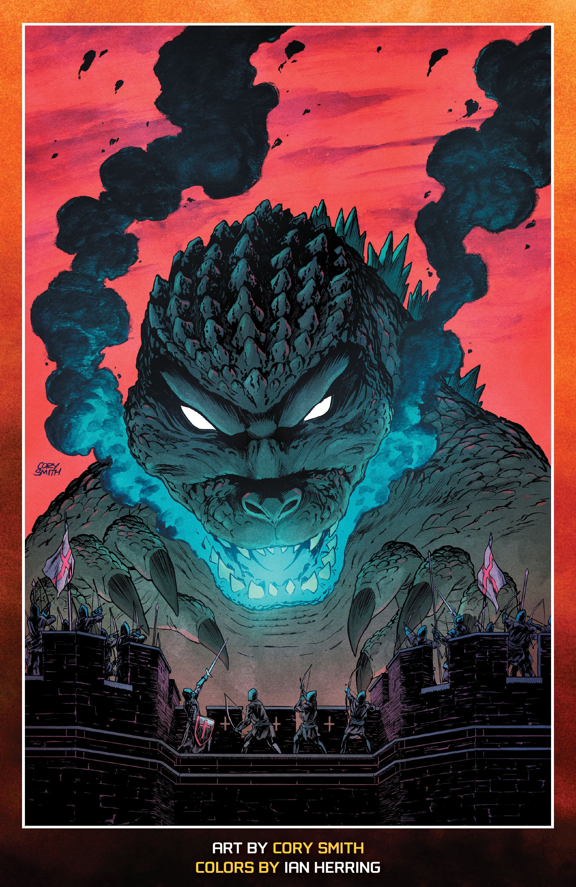 Read online Godzilla: Unnatural Disasters comic -  Issue # TPB (Part 4) - 37