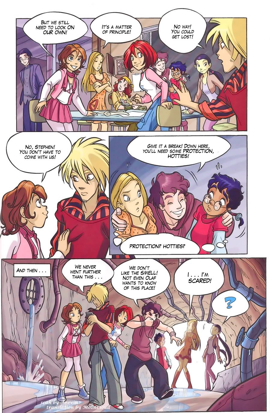 Read online W.i.t.c.h. comic -  Issue #79 - 29