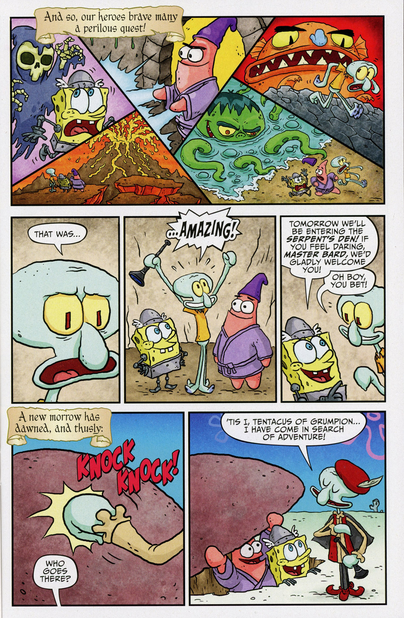Read online SpongeBob Comics comic -  Issue #51 - 29