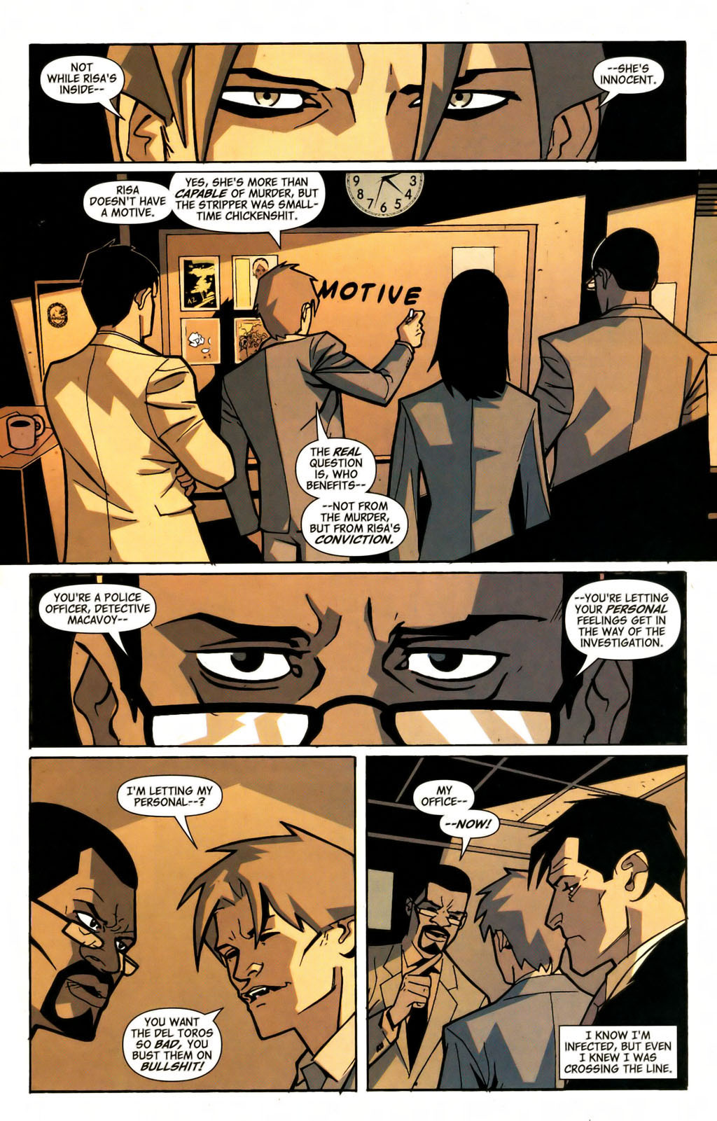 Read online Bite Club: Vampire Crime Unit comic -  Issue #4 - 17