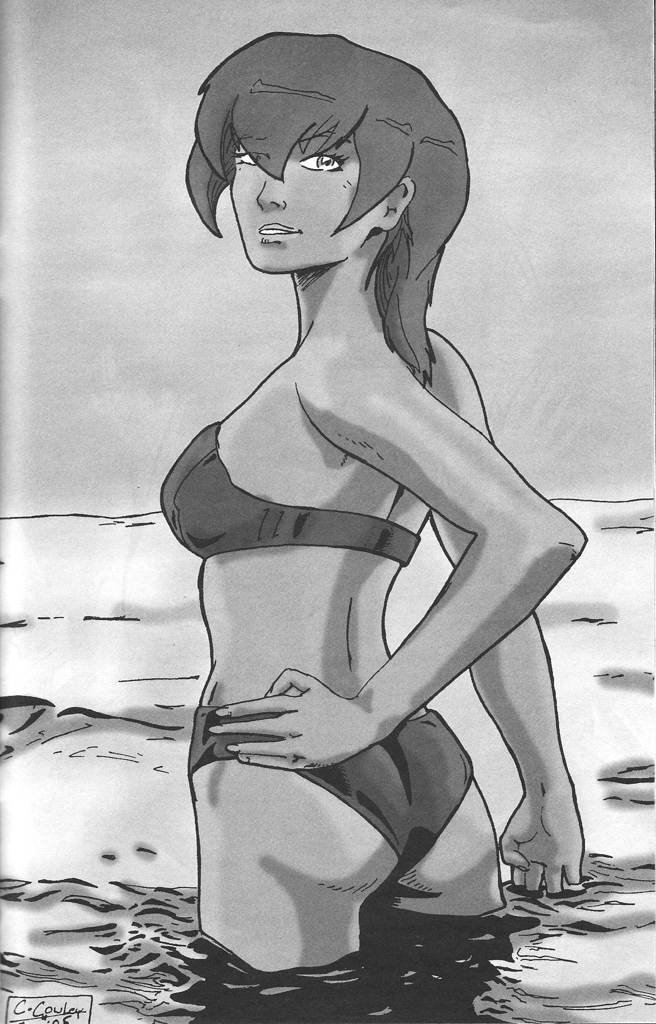 Read online Gold Digger Swimsuit Special comic -  Issue #10 - 43