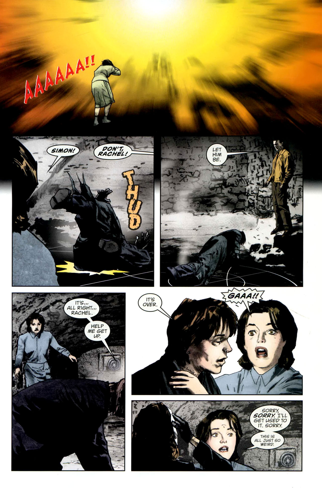 Read online Simon Dark comic -  Issue #8 - 10