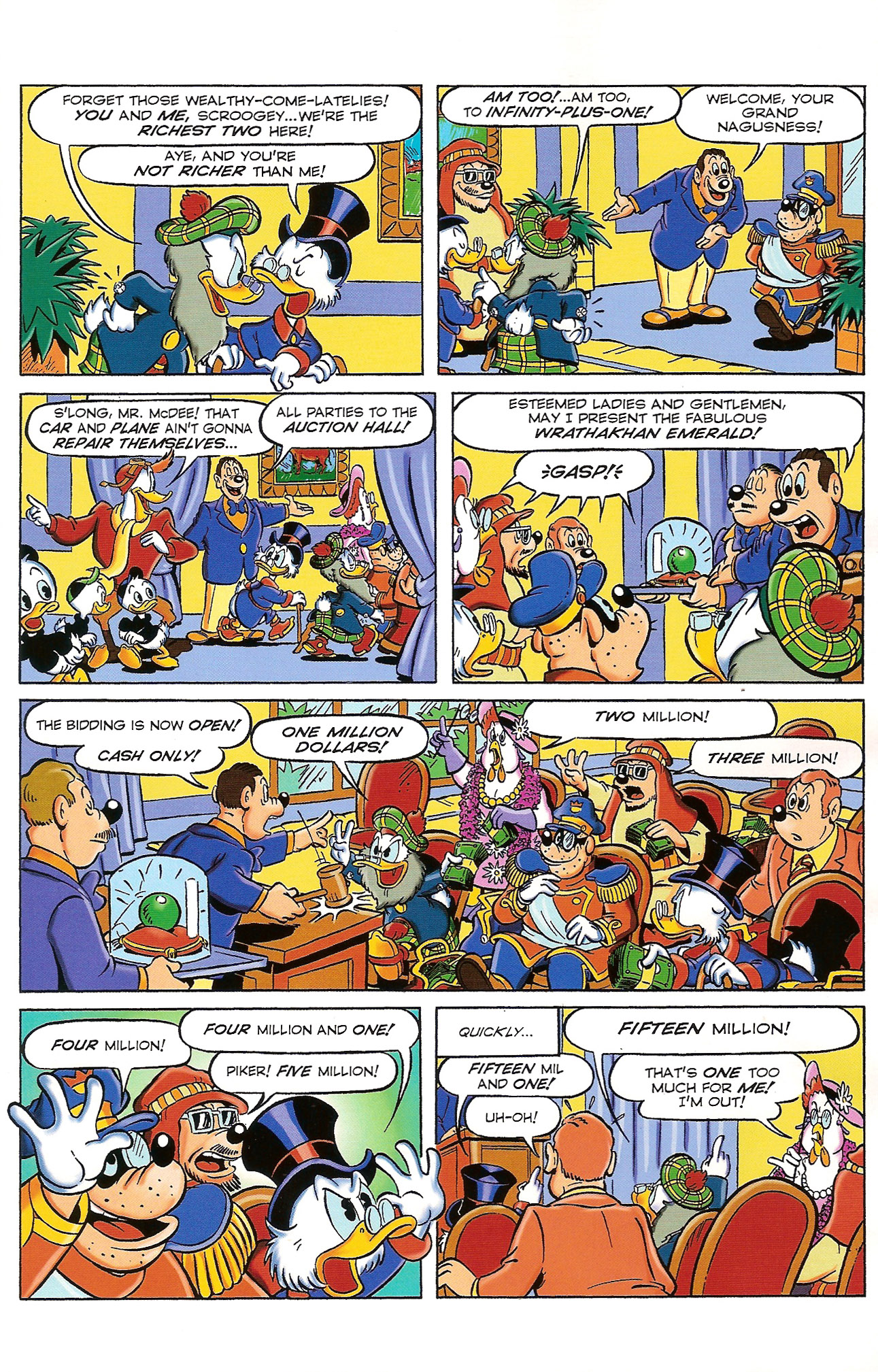 Read online Uncle Scrooge (2009) comic -  Issue #397 - 8