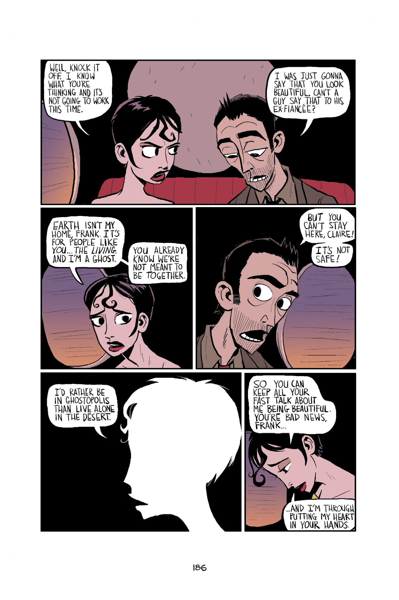 Read online Ghostopolis comic -  Issue # TPB - 191