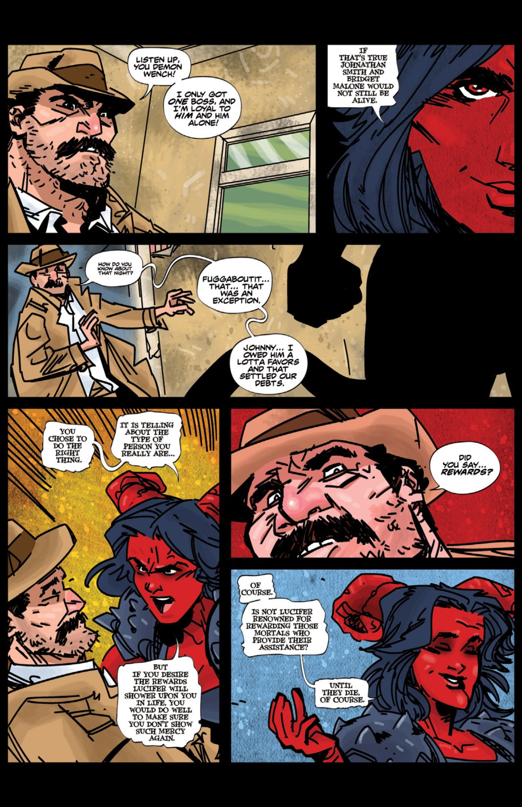 Read online Nightmare World comic -  Issue # Vol. 4 The Mourning After - 102