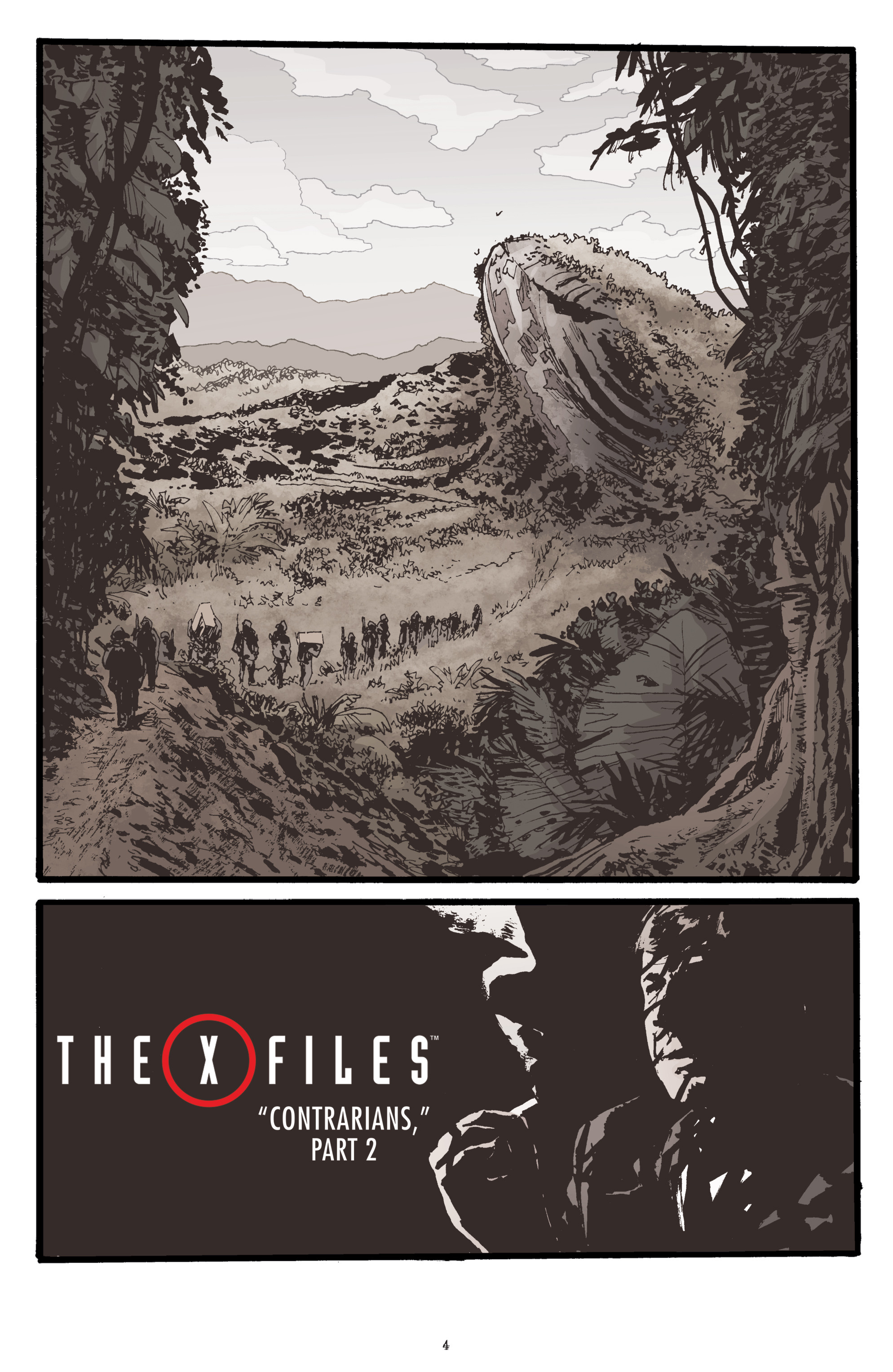 Read online The X-Files (2016) comic -  Issue #11 - 6