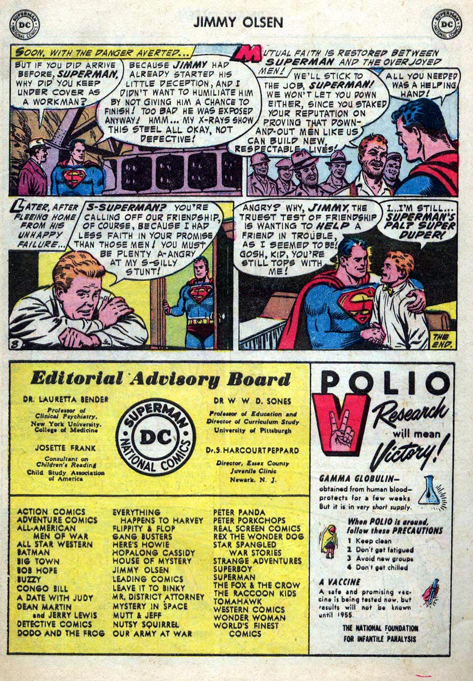 Read online Superman's Pal Jimmy Olsen comic -  Issue #1 - 32